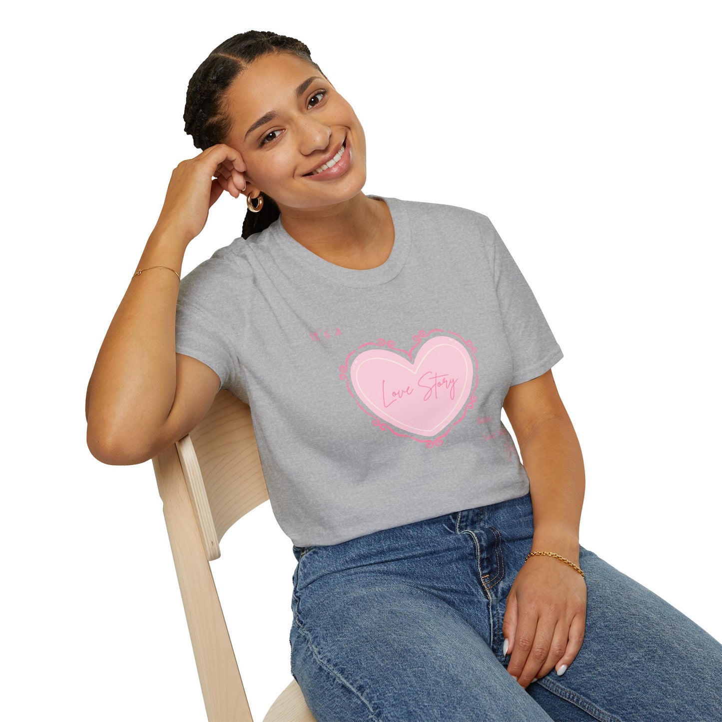 Love Story Coquette Soft Style Tee