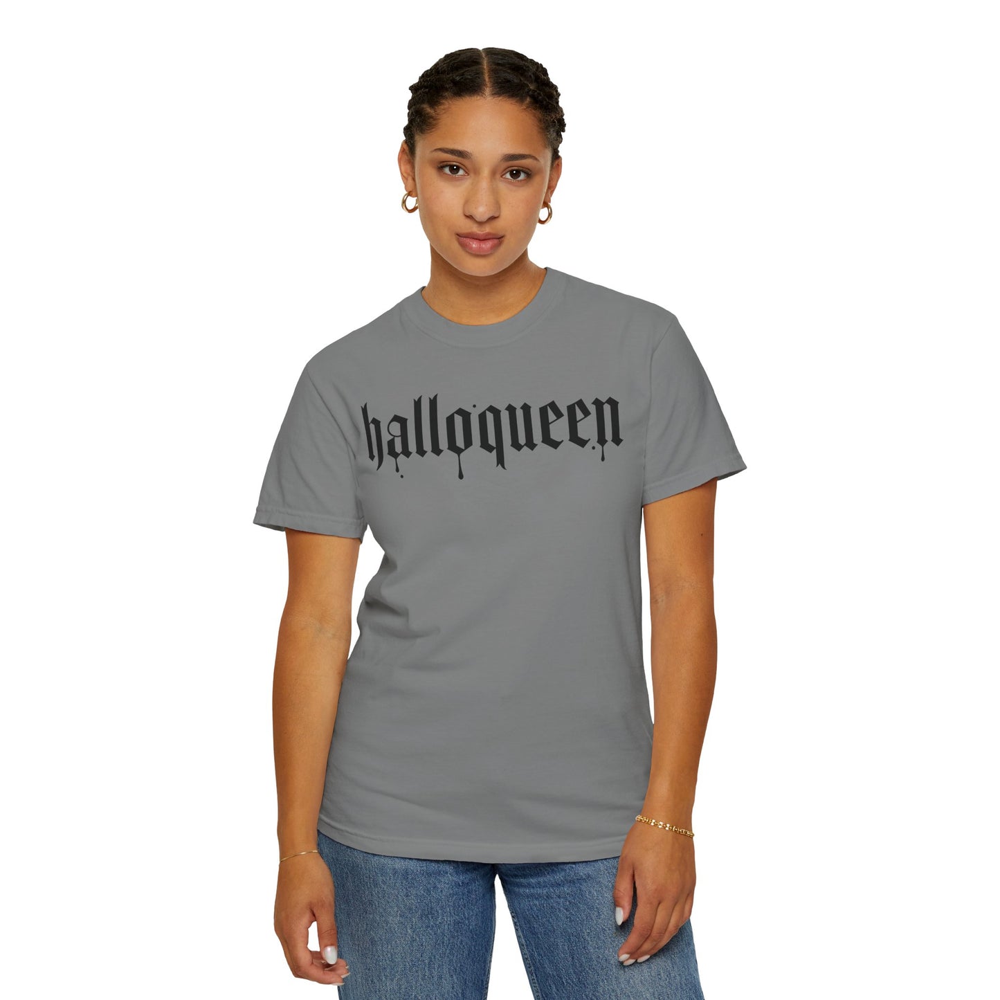 Halloqueen Comfort Colors Tee