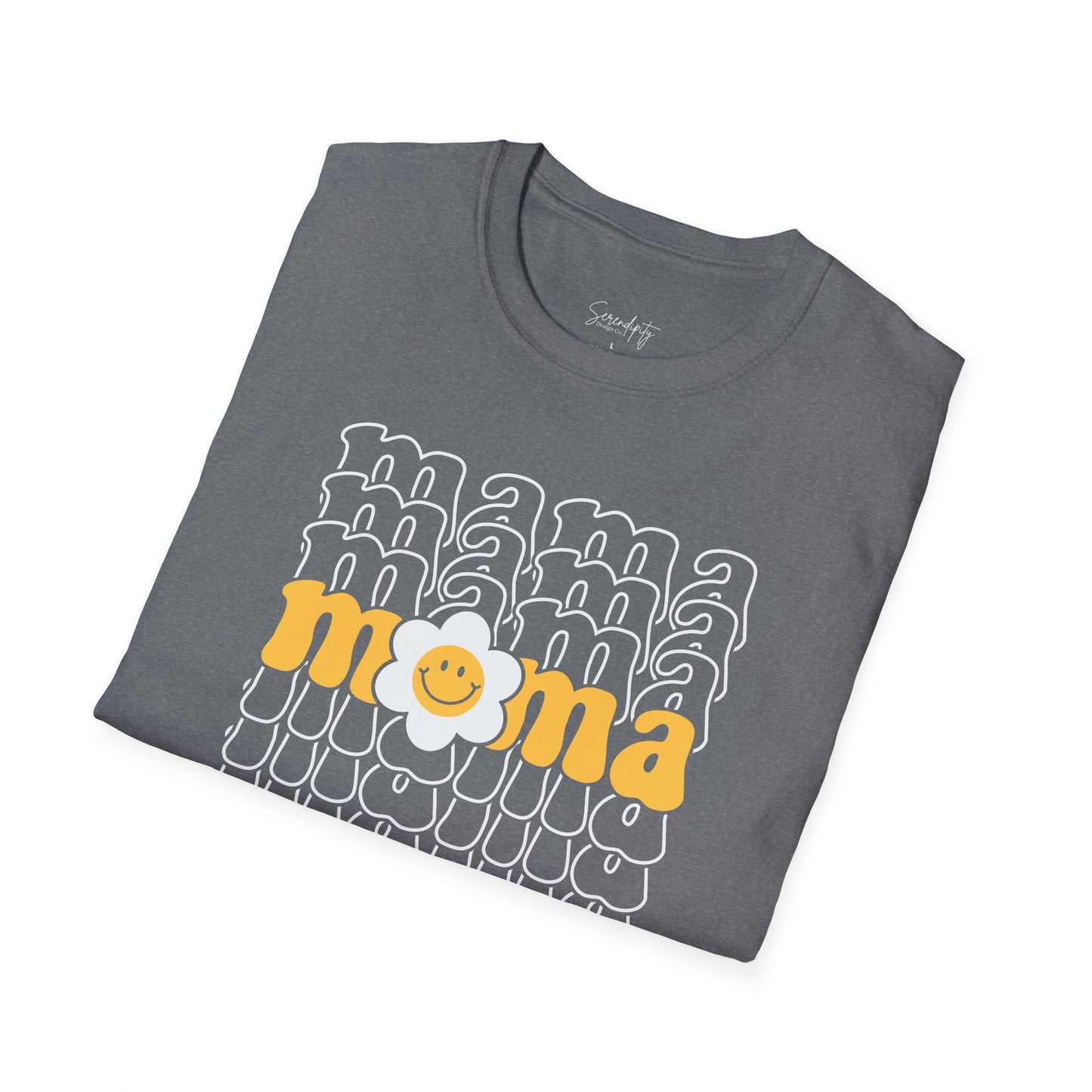 Mama Daisy Soft Style Tee