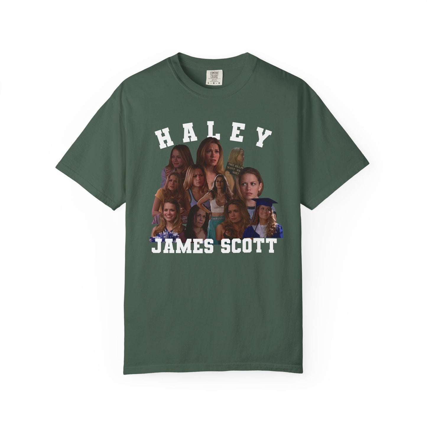 Haley James Scott Comfort Colors Tee