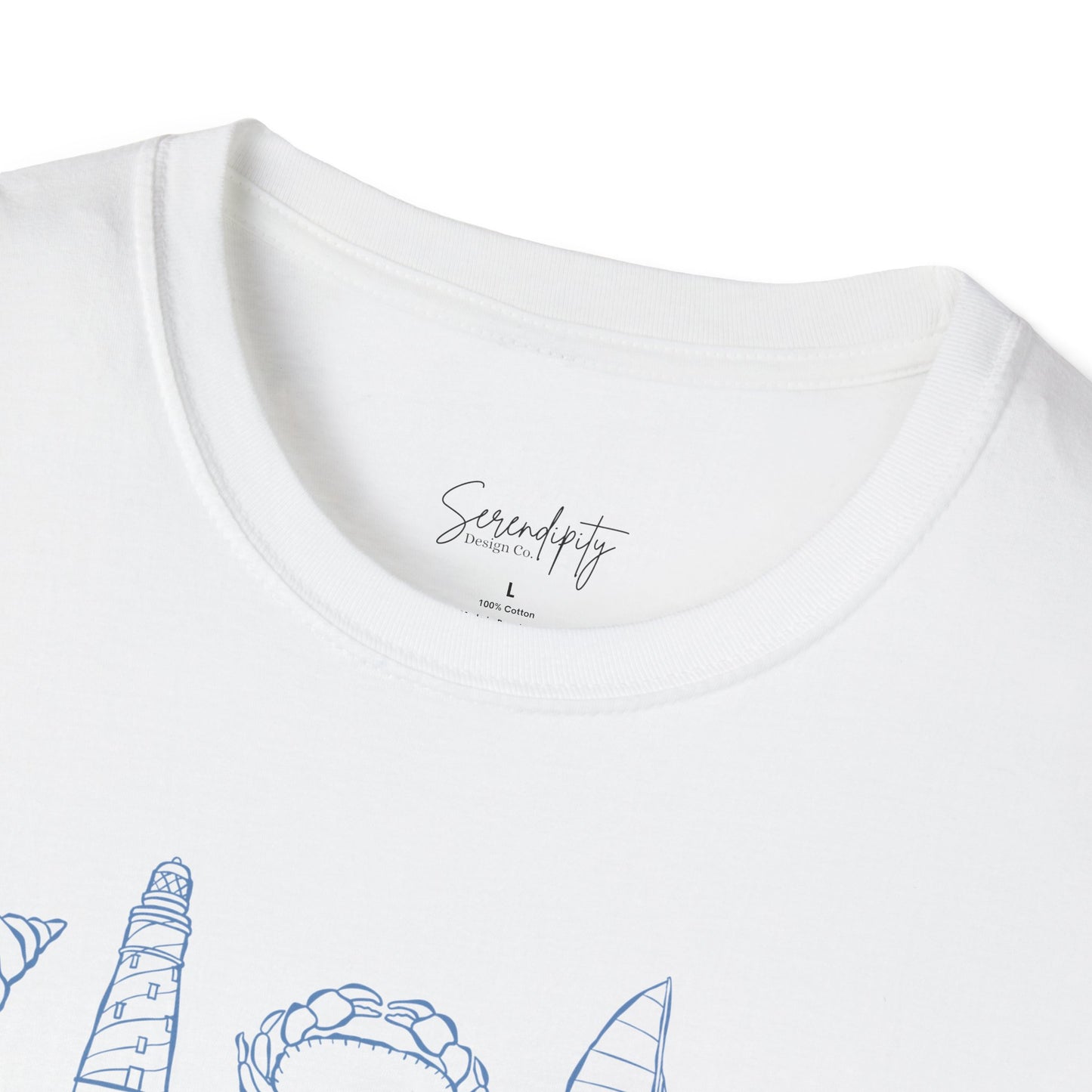 New England Aesthetic Soft Style Tee