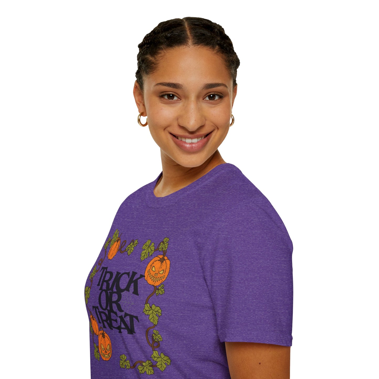 Vintage Trick or Treat Soft Style Tee