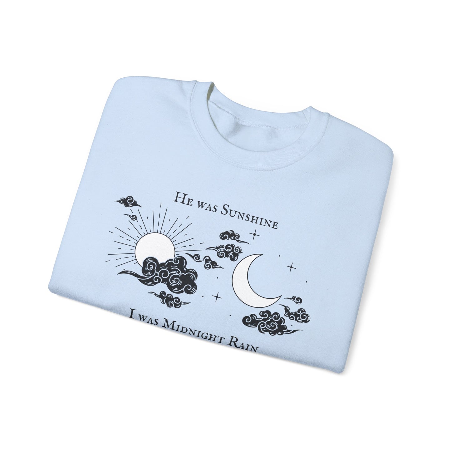 Midnight Rain Crewneck Sweatshirt