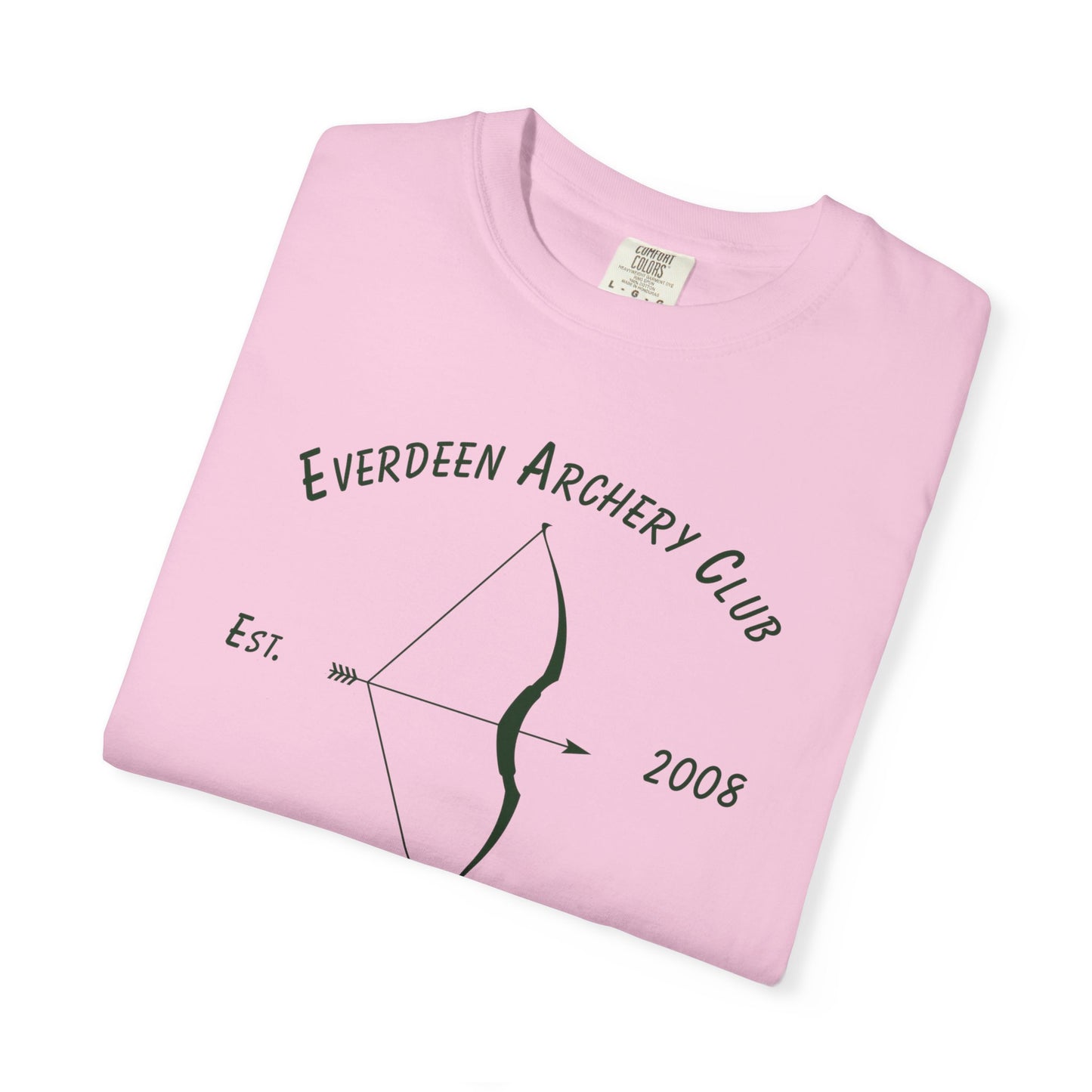 Everdeen Archery Club Comfort Colors Tee