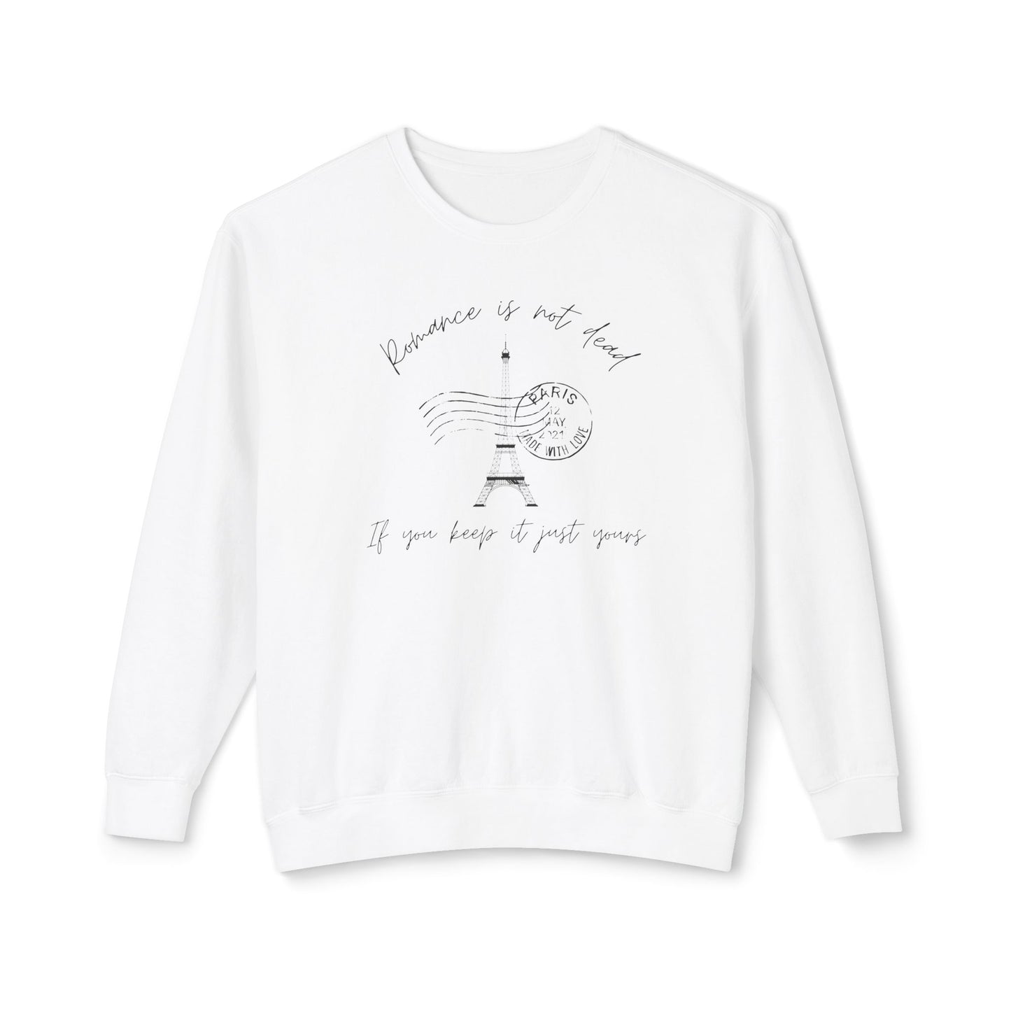 Paris Comfort Colors Sweatshirt