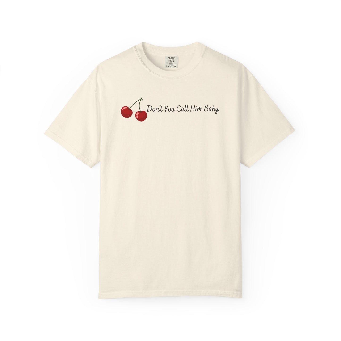 Cherry Comfort Colors Tee