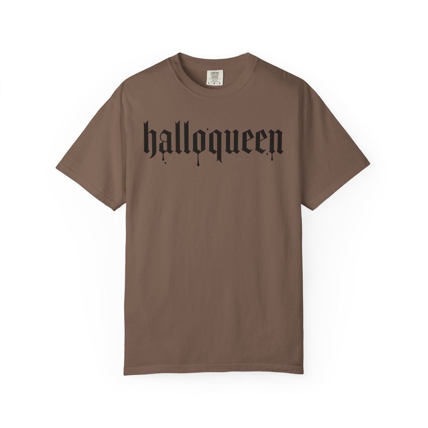 Halloqueen Comfort Colors Tee