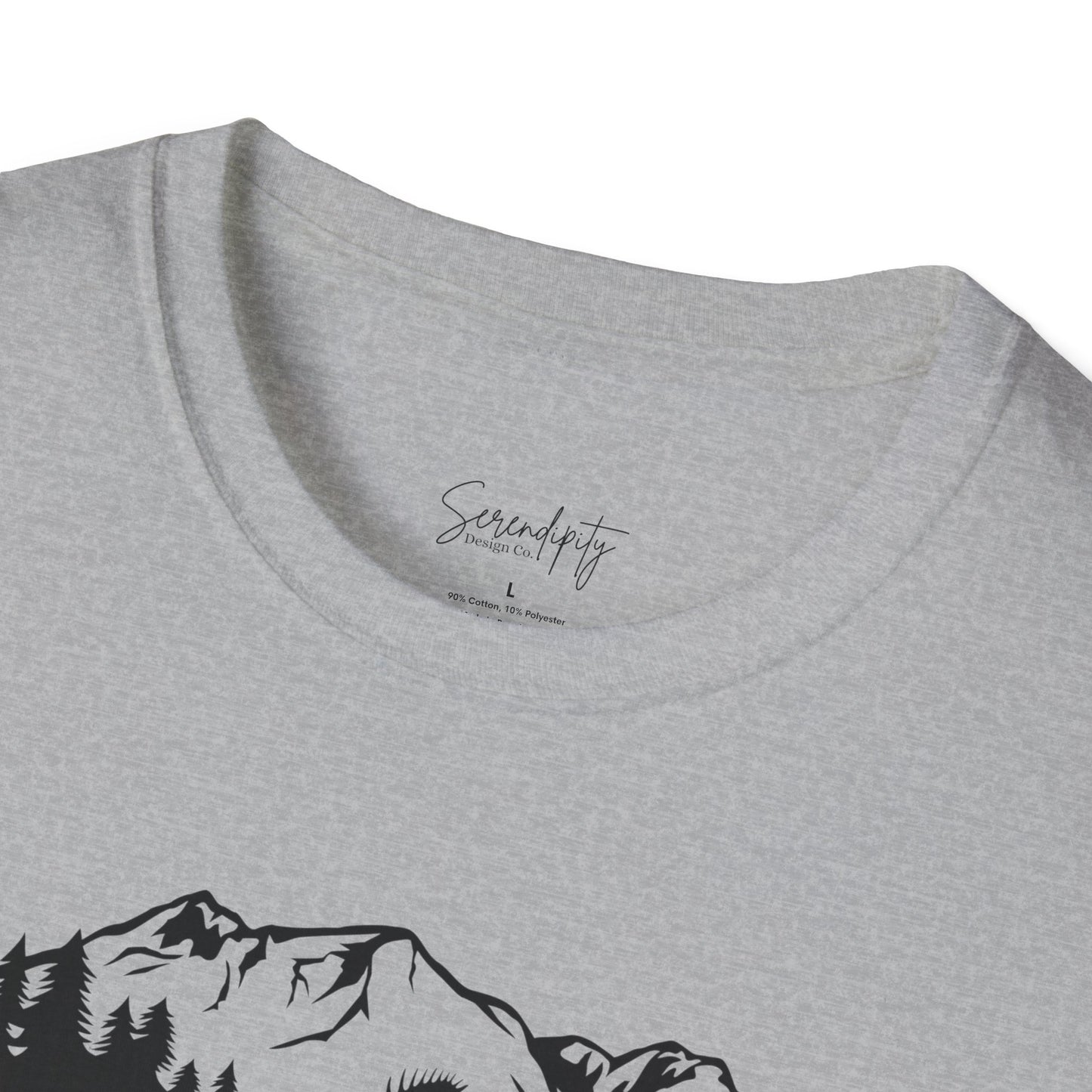 Headed to the Mountains Soft Style Tee