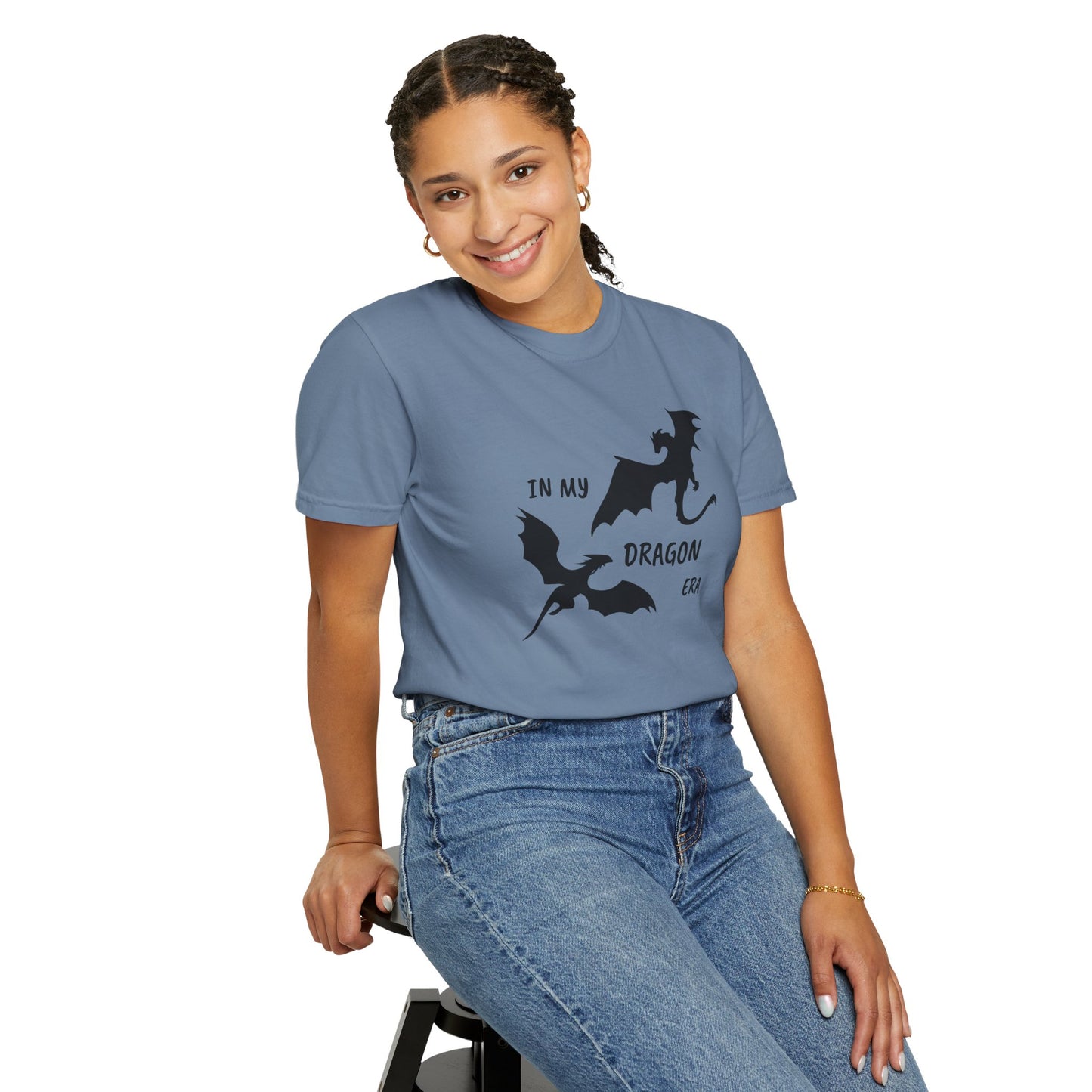 In My Dragon Era Comfort Colors Tee