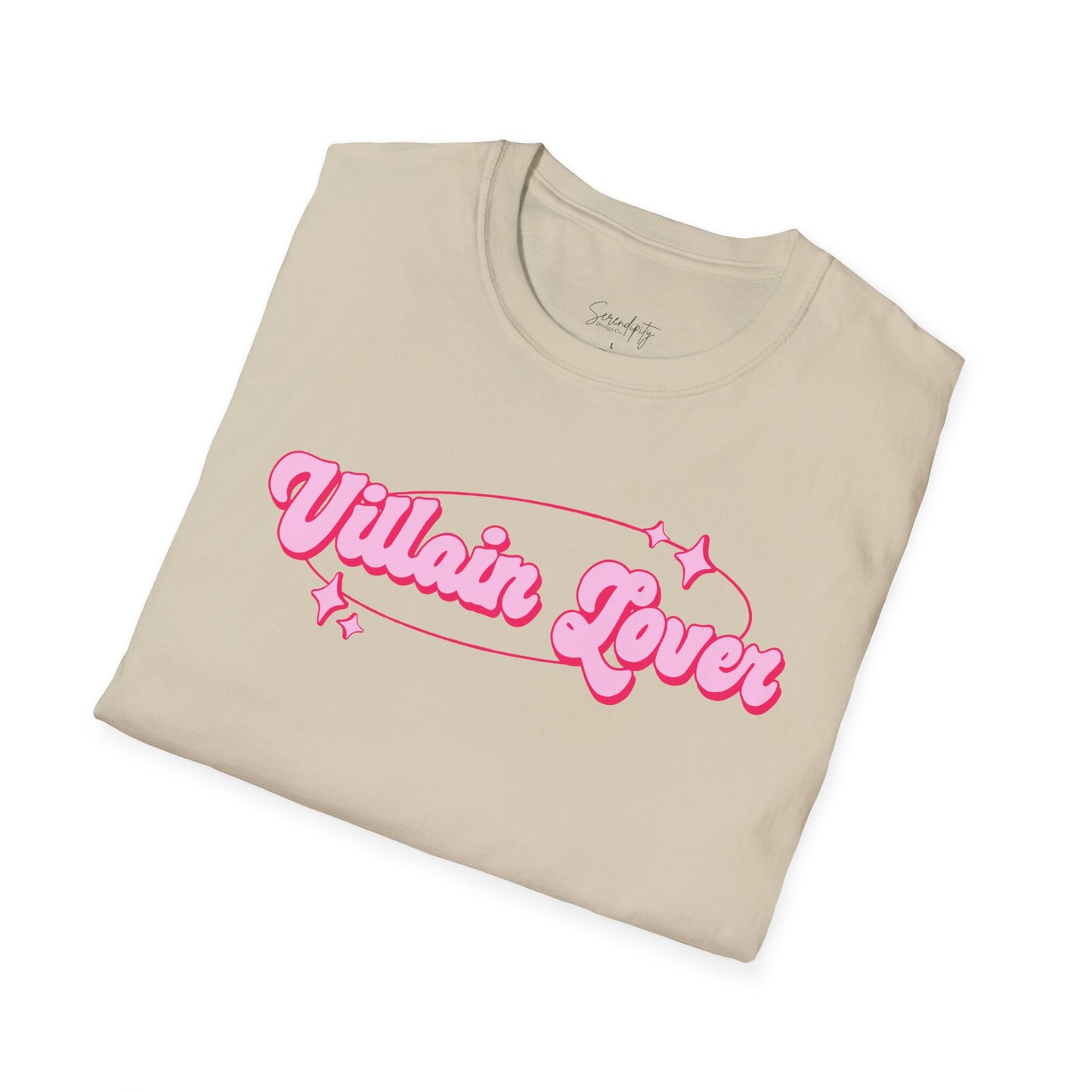 Villain Lover Soft Style Tee