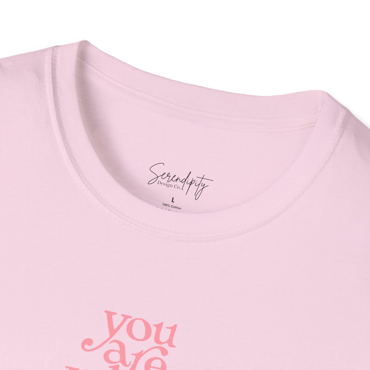 You Are What You Love Soft Style Tee
