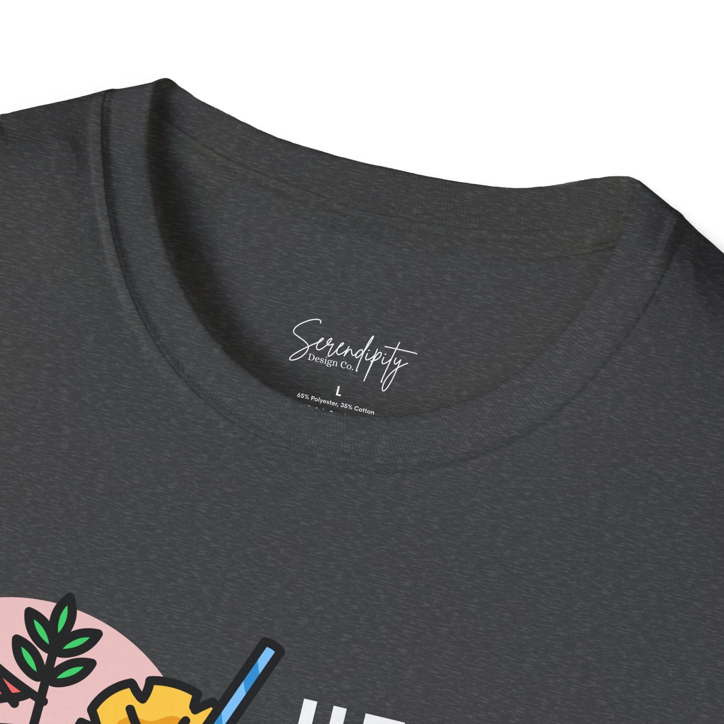 Here For The Boos Soft Style Tee