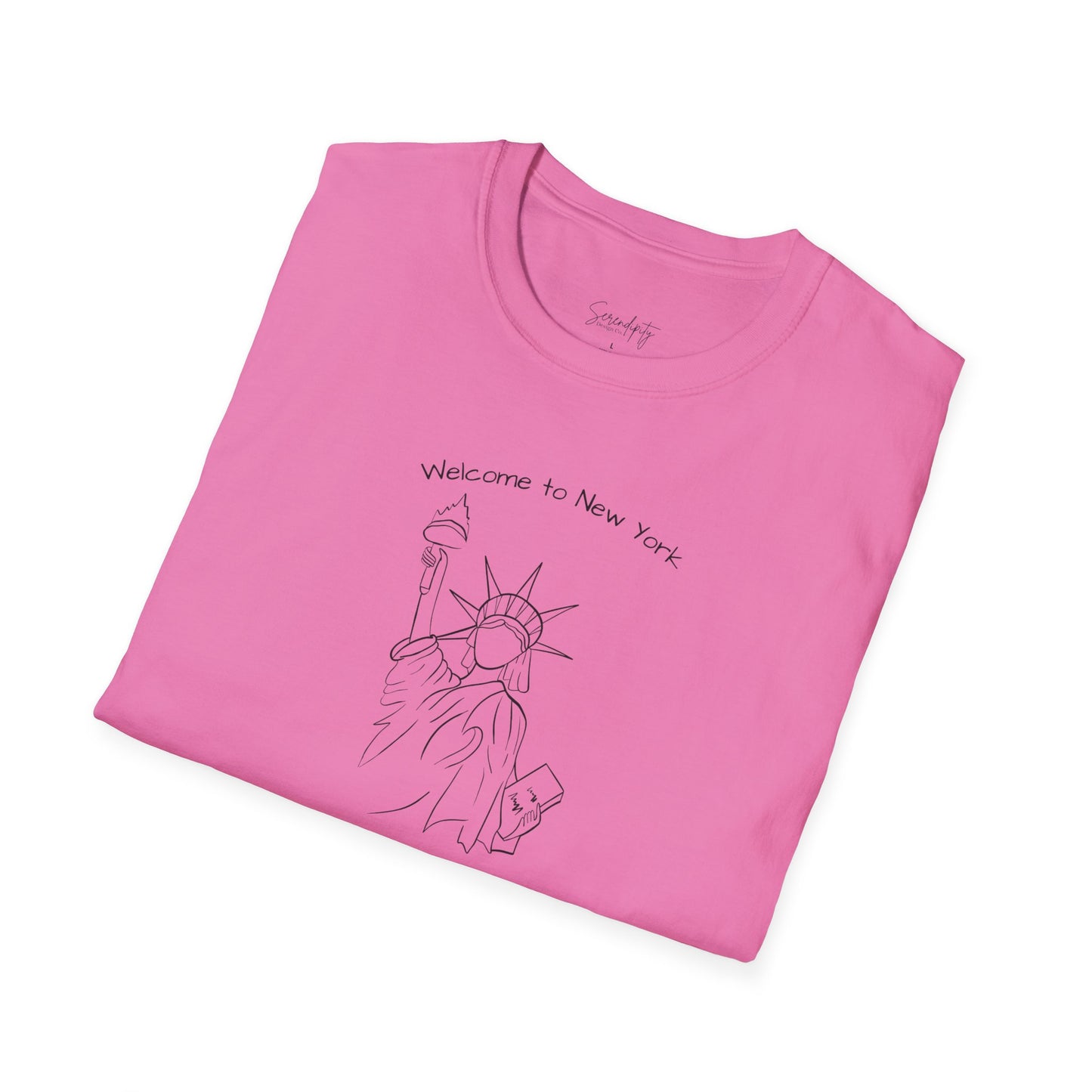 Welcome to New York Soft Style Tee