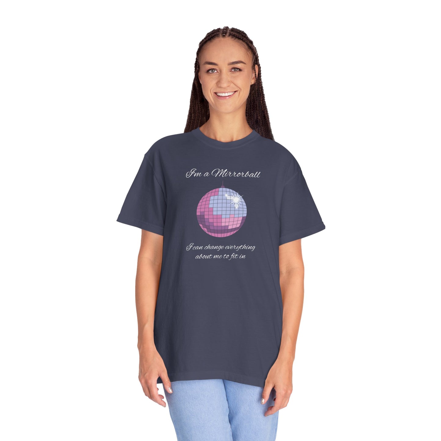 Mirrorball Comfort Colors Tee