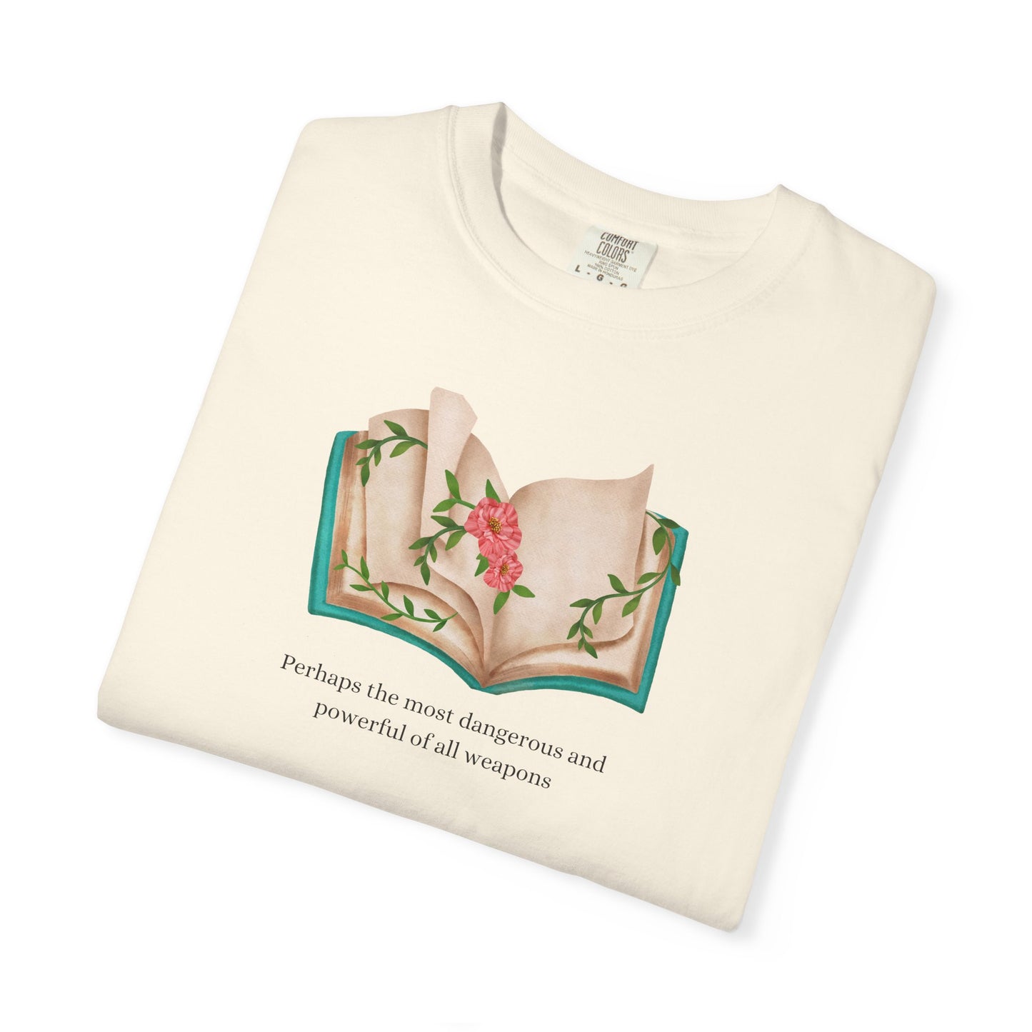 Perhaps The Most Dangerous Comfort Colors Tee