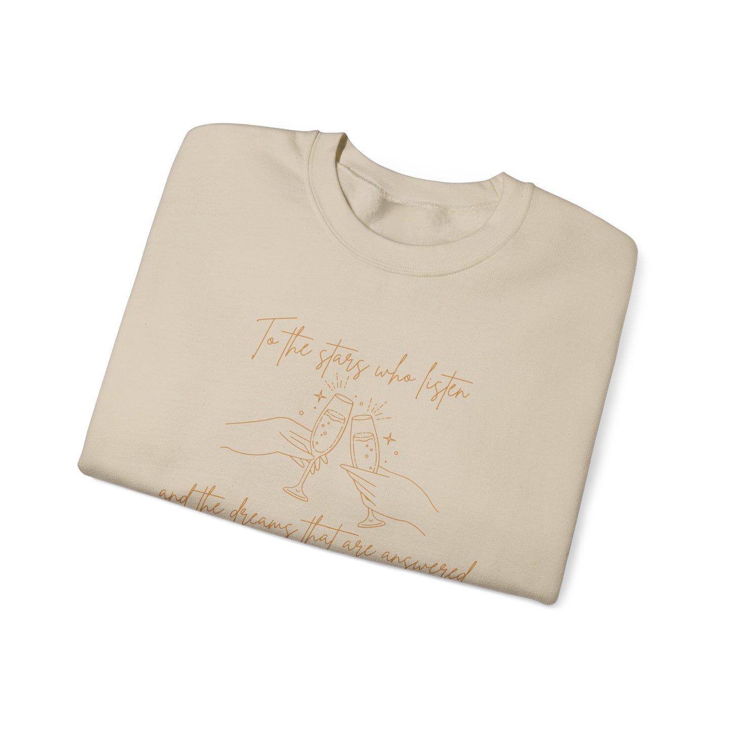 To The Stars Who Listen Crewneck Sweatshirt