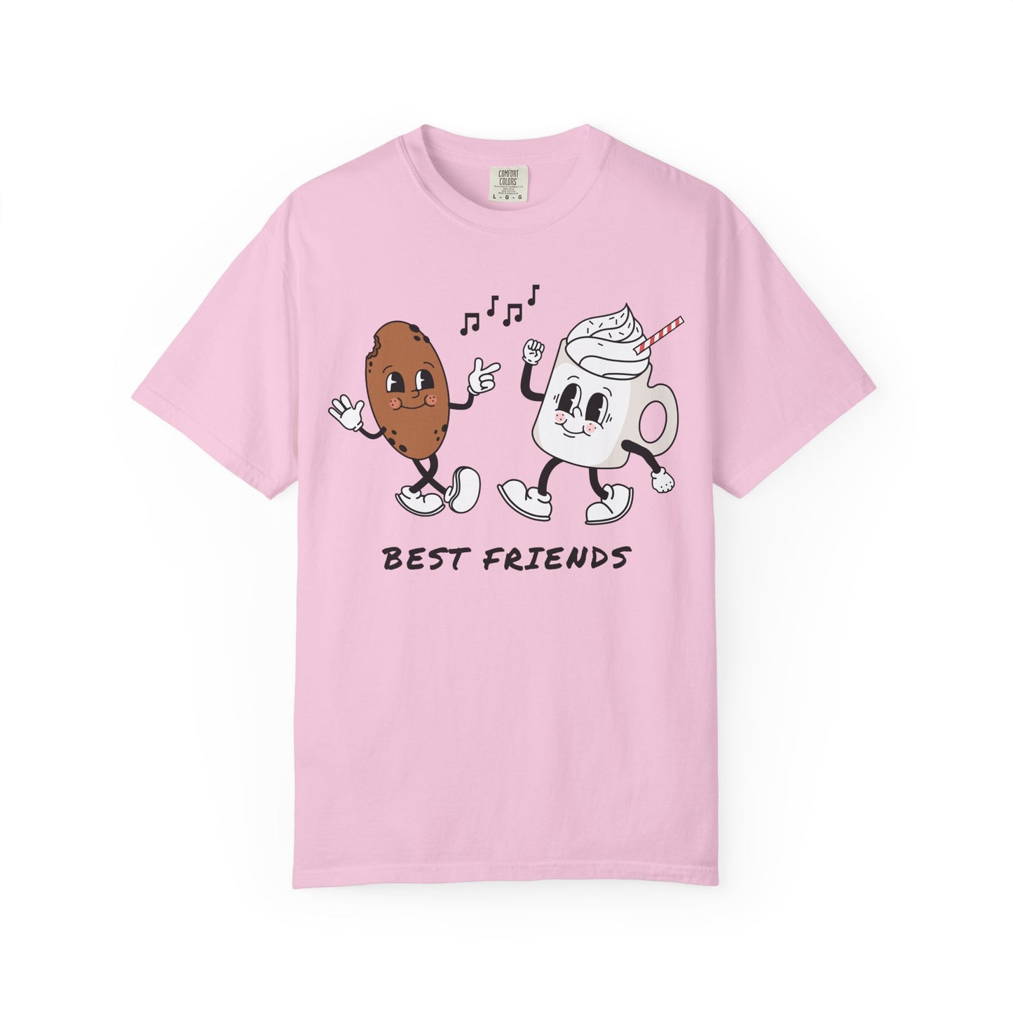 Cookies & Milk Best Friends Comfort Colors Tee