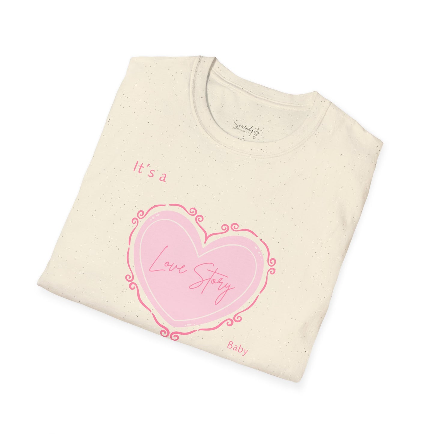 Love Story Coquette Soft Style Tee