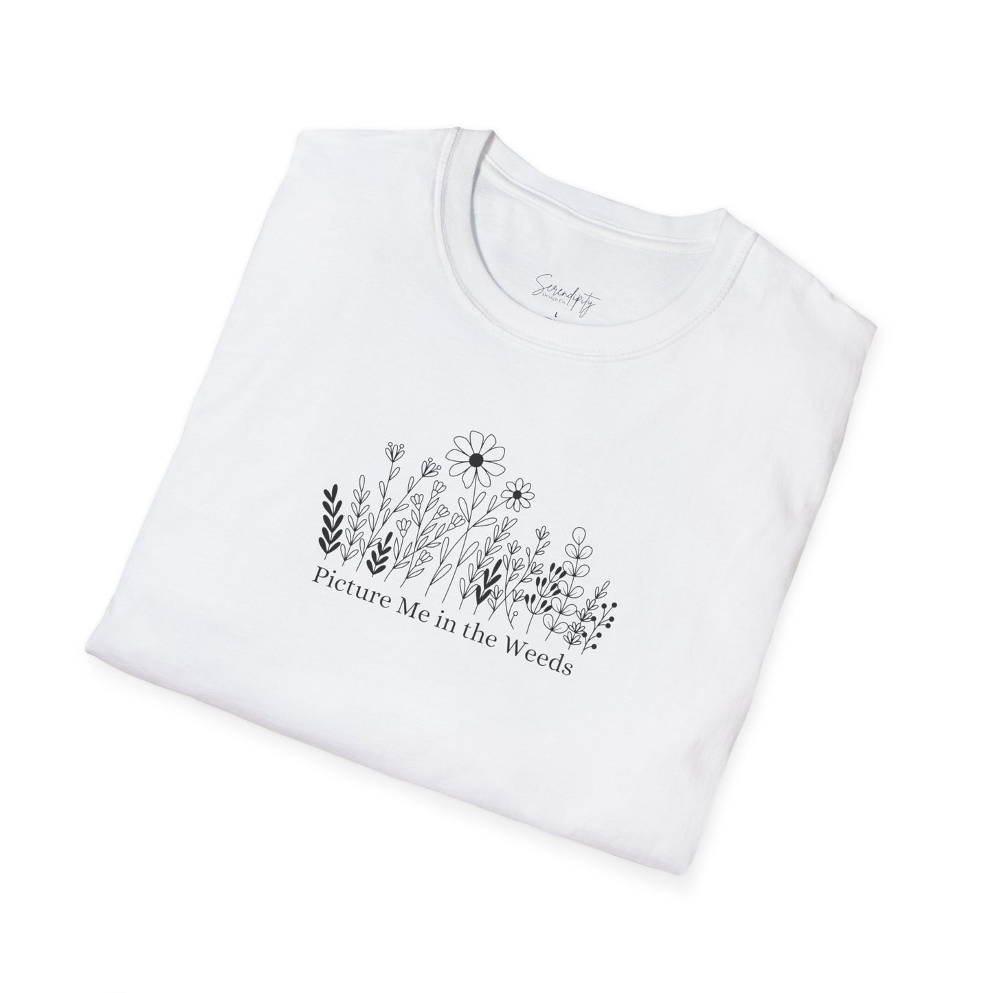 Picture Me in the Weeds Soft Style Tee