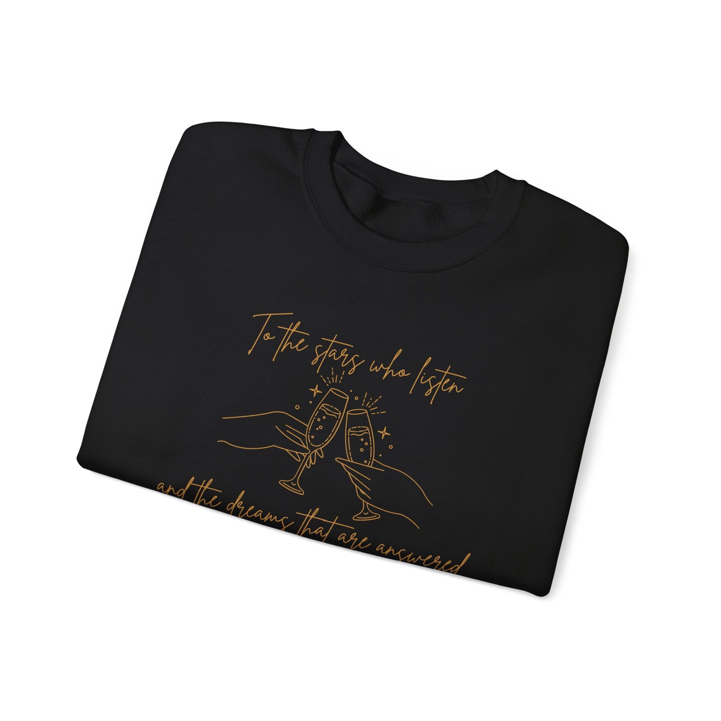 To The Stars Who Listen Crewneck Sweatshirt