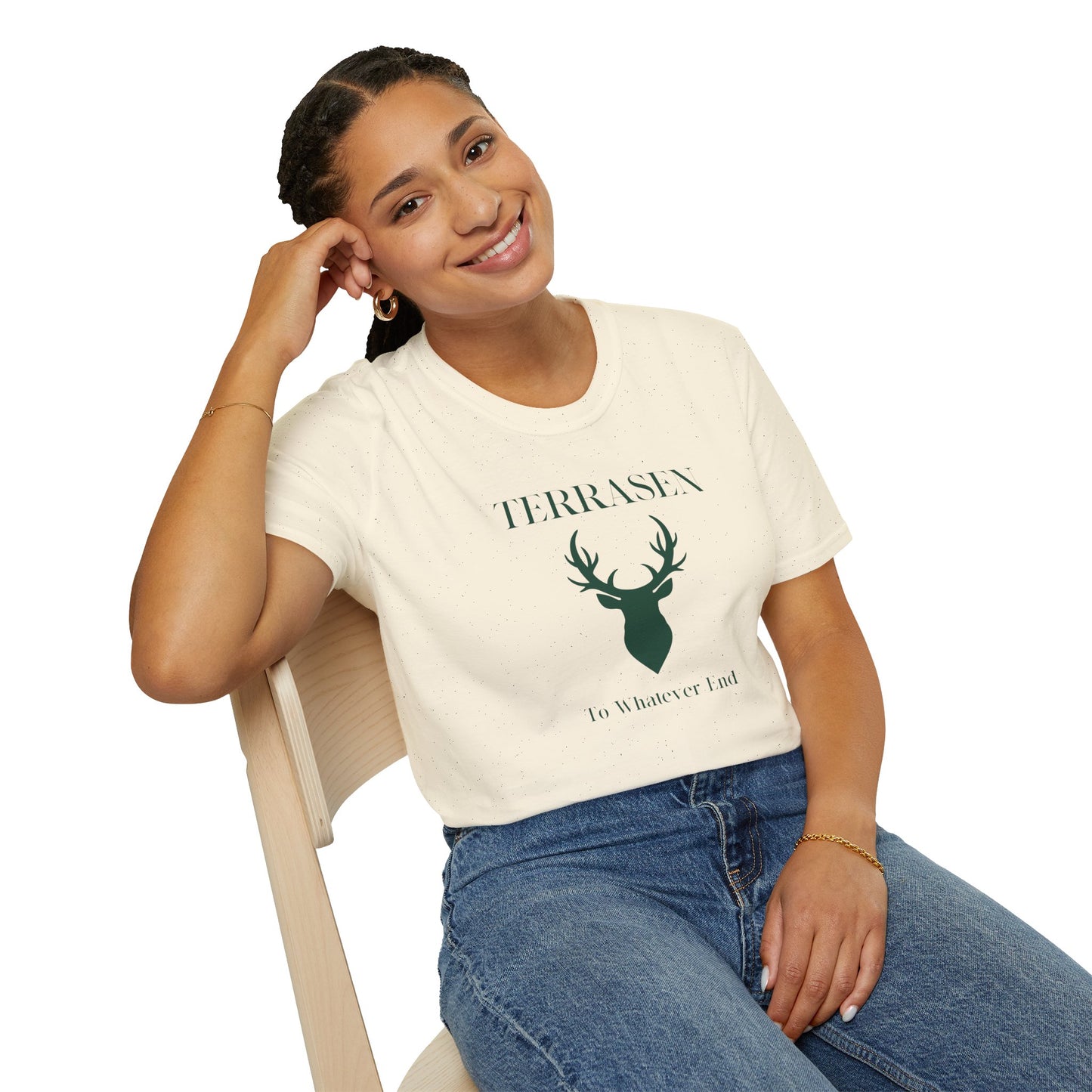 Terrasen Stag Soft Style Tee