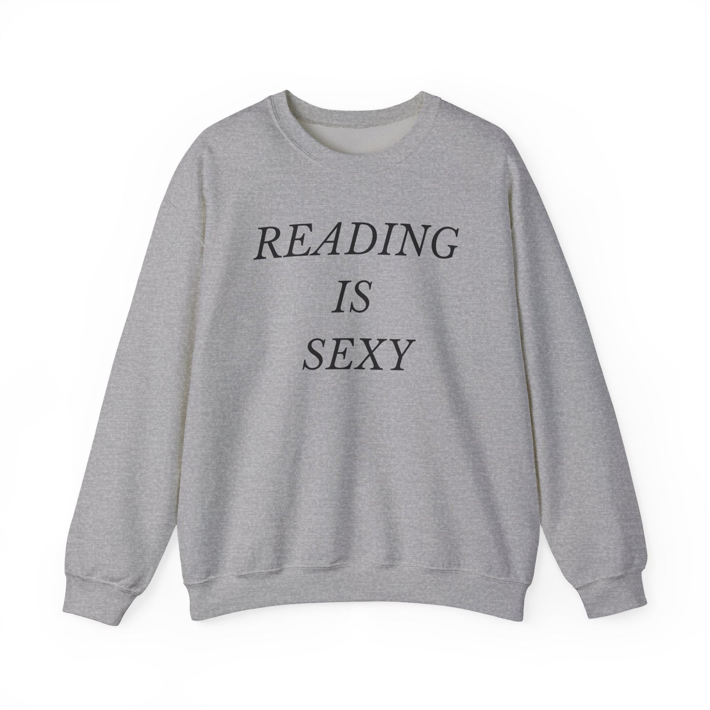 Reading is Sexy Crewneck Sweatshirt