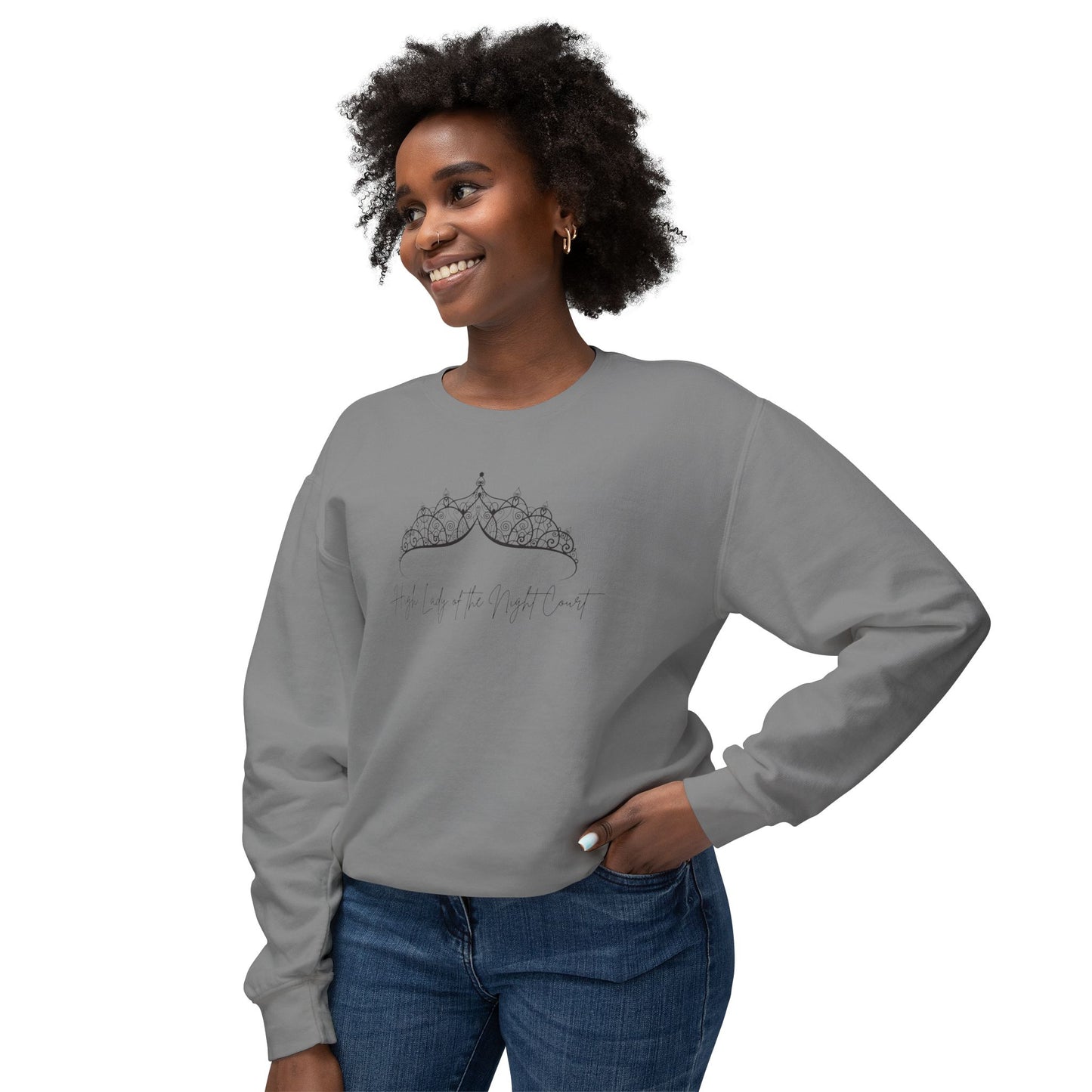 High Lady of the Night Court Comfort Colors Sweatshirt