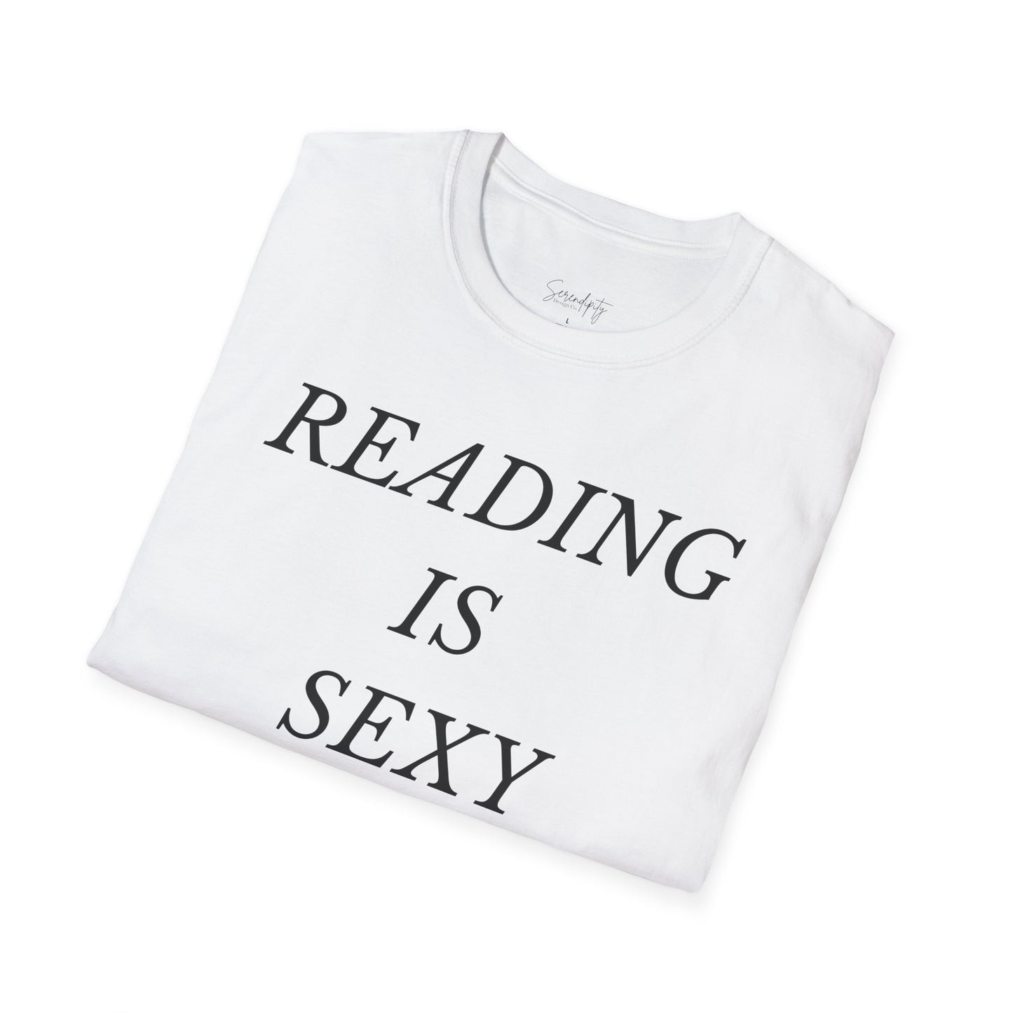 Reading is Sexy Soft Style Tee