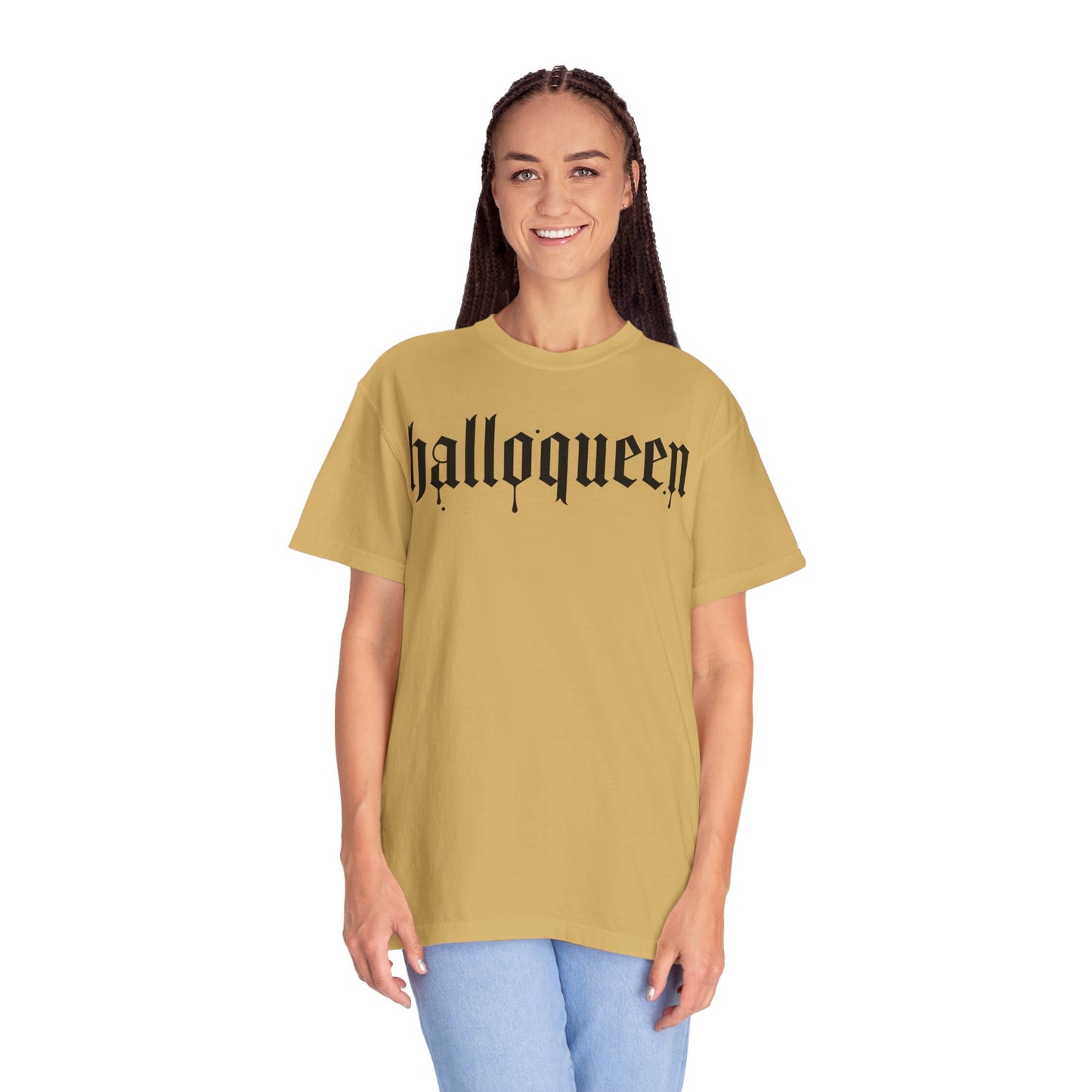 Halloqueen Comfort Colors Tee