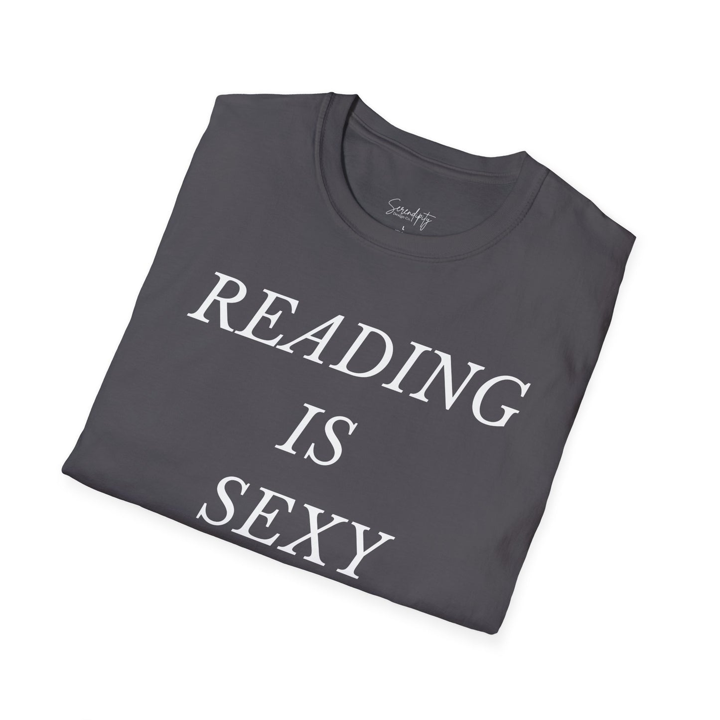 Reading is Sexy Soft Style Tee