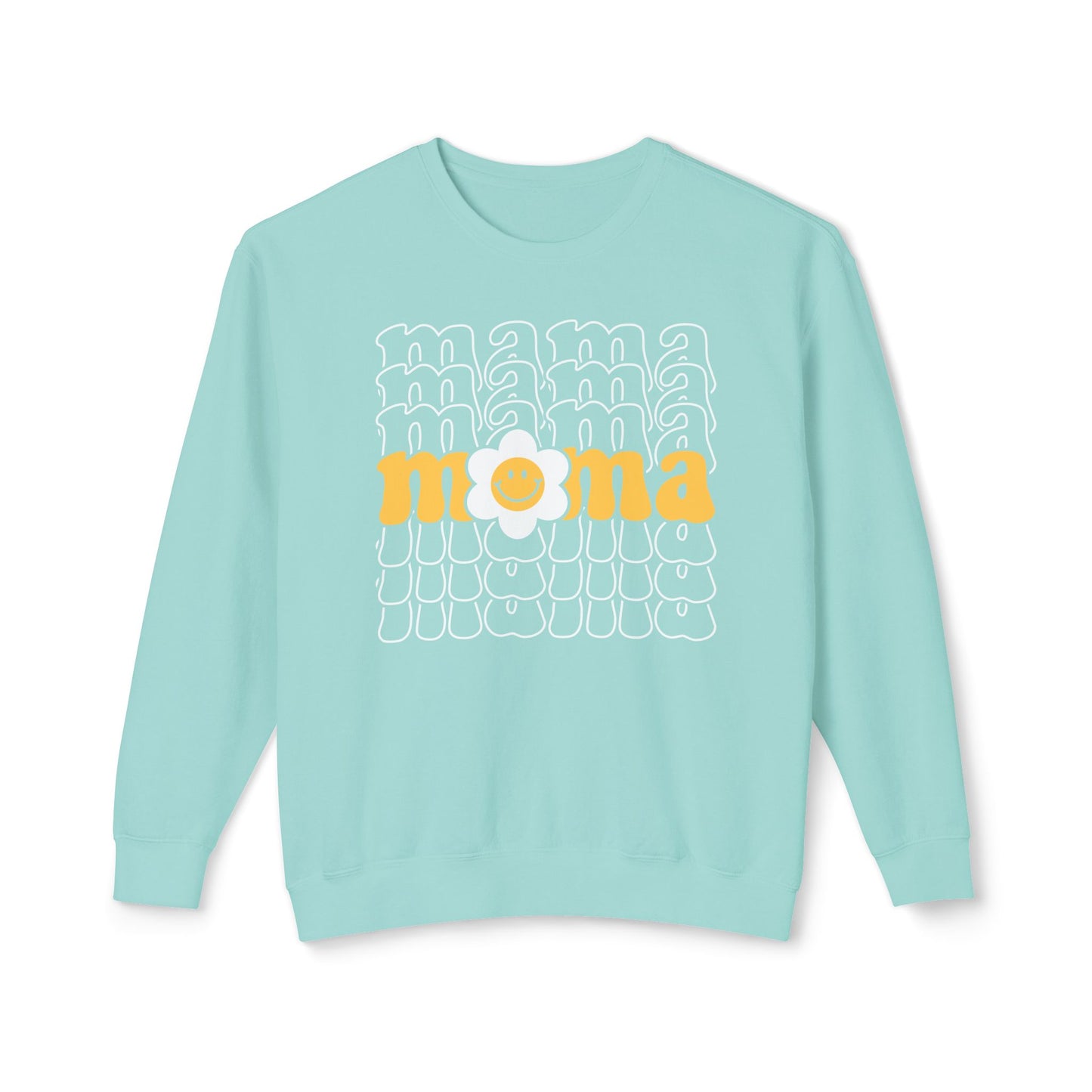 Mama Daisy Comfort Colors Sweatshirt