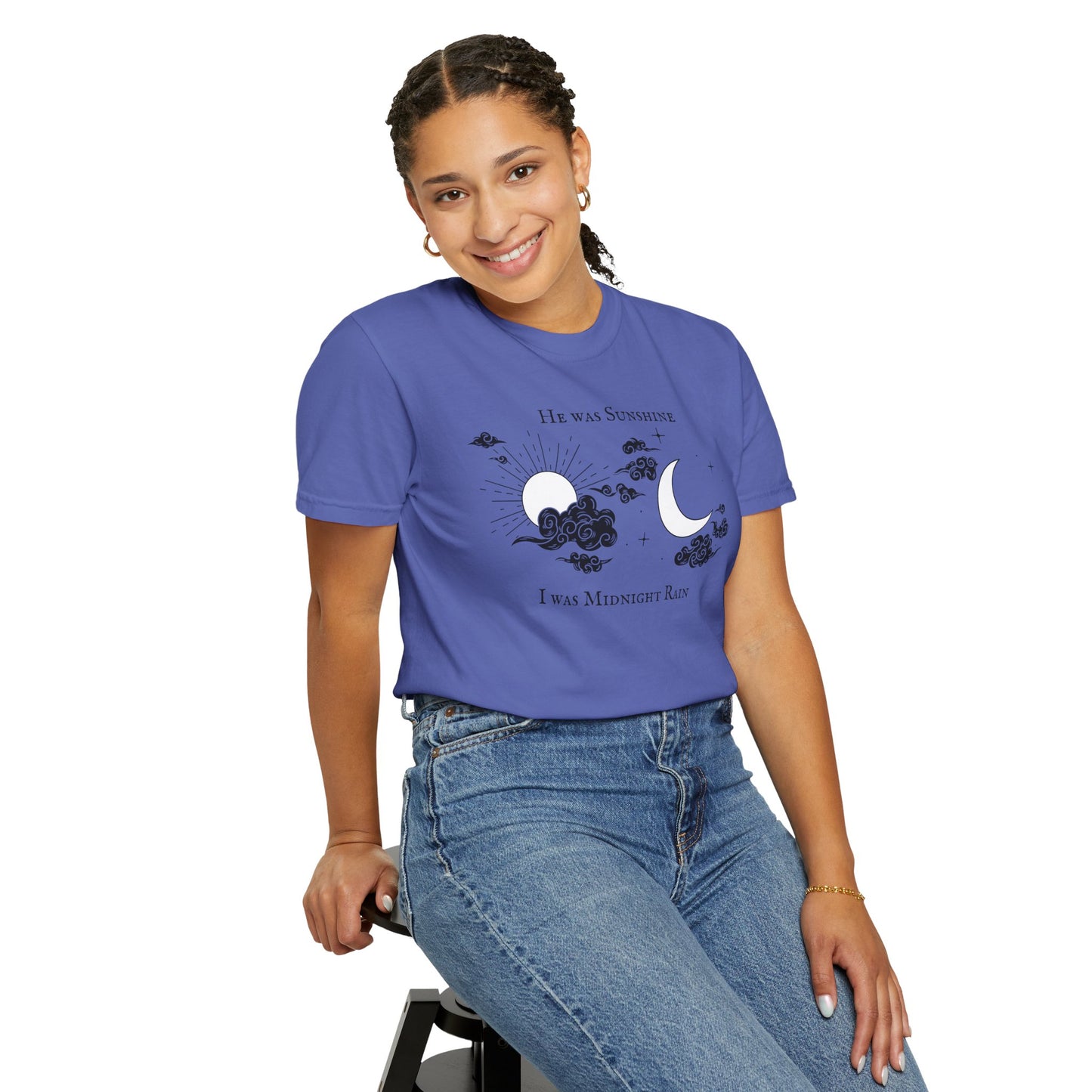 Midnight Rain Comfort Colors Tee