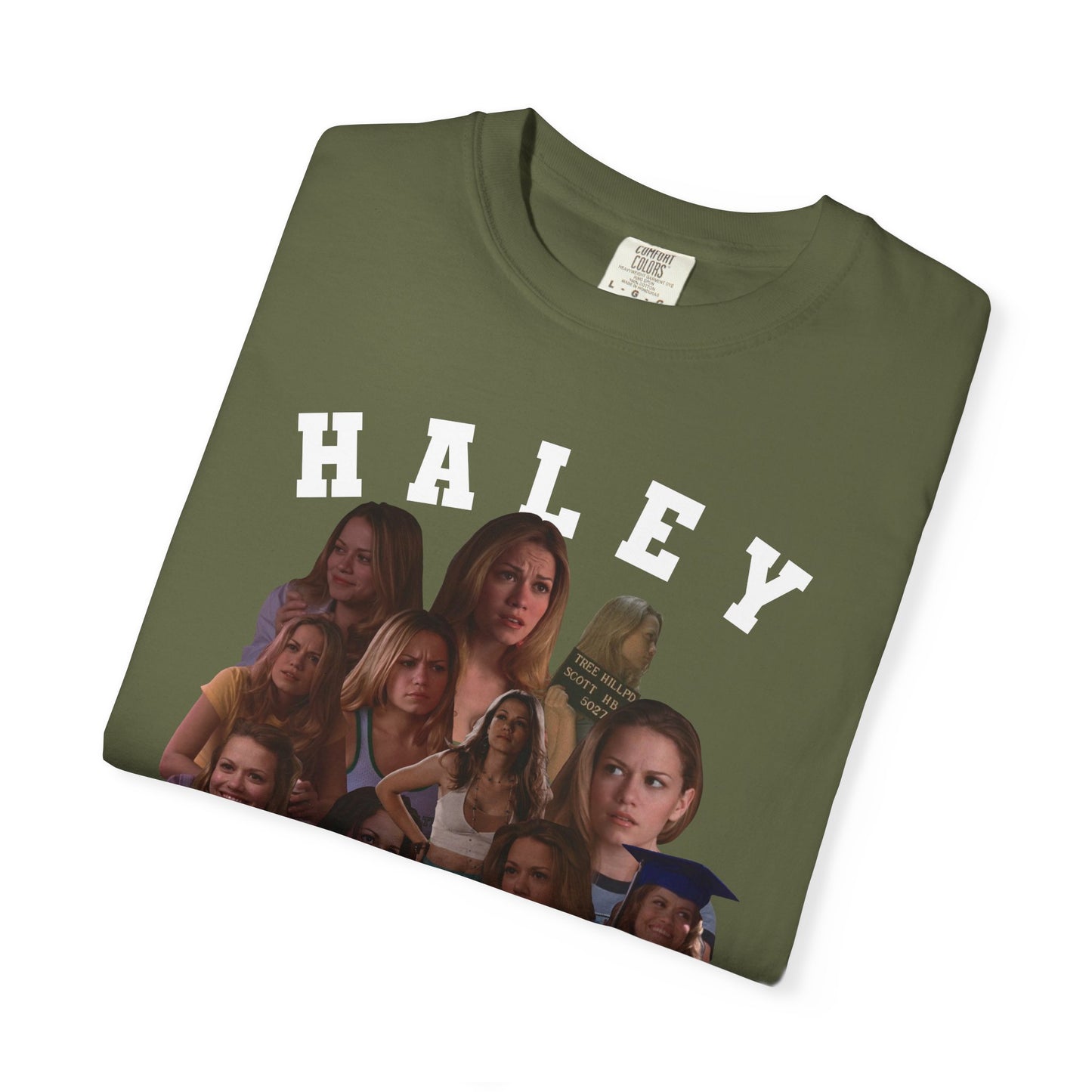 Haley James Scott Comfort Colors Tee