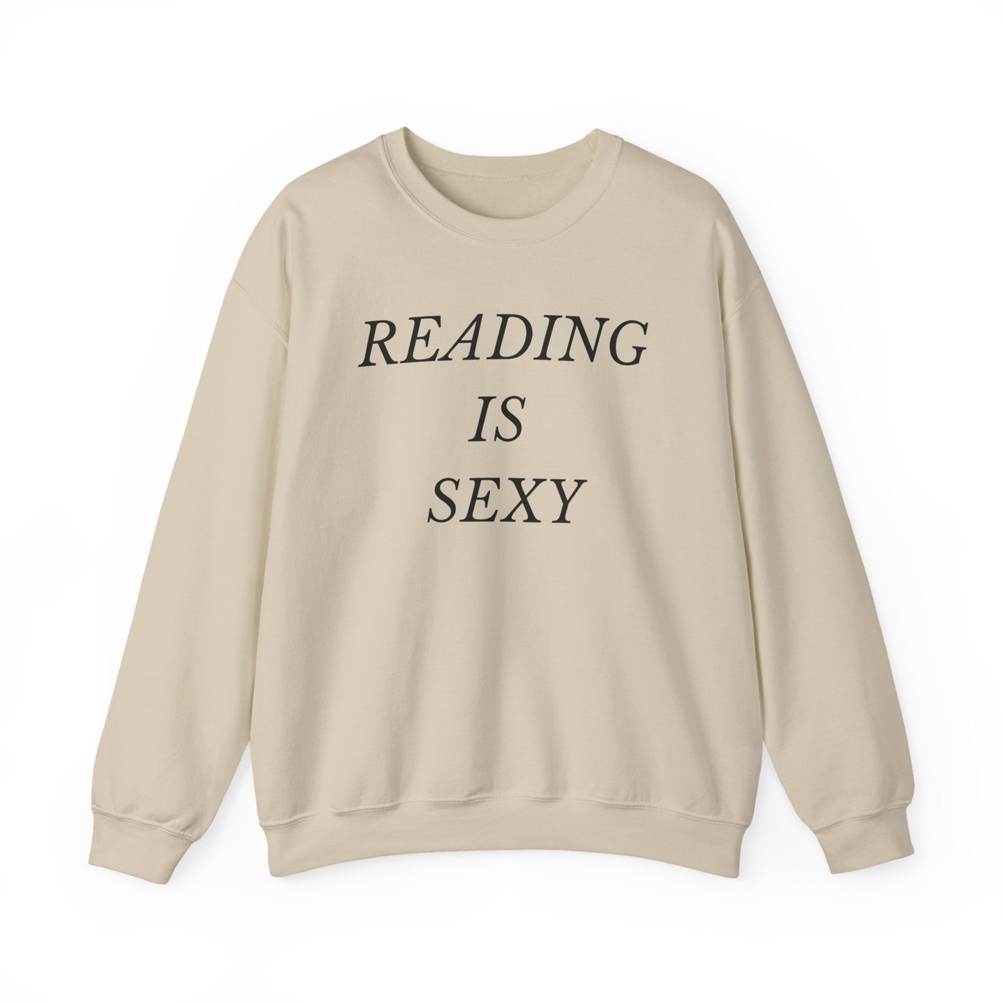 Reading is Sexy Crewneck Sweatshirt