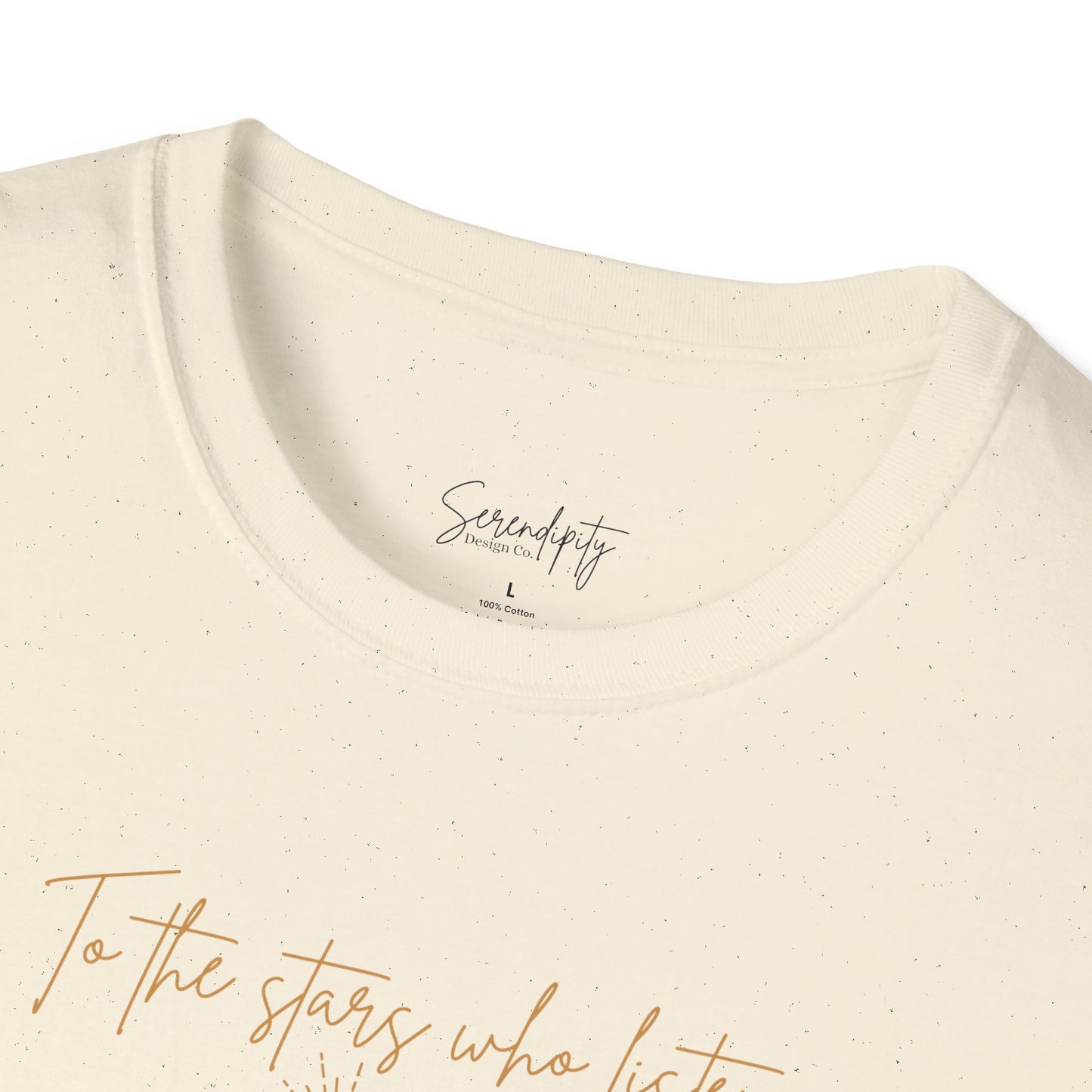 To The Stars Who Listen Soft Style Tee