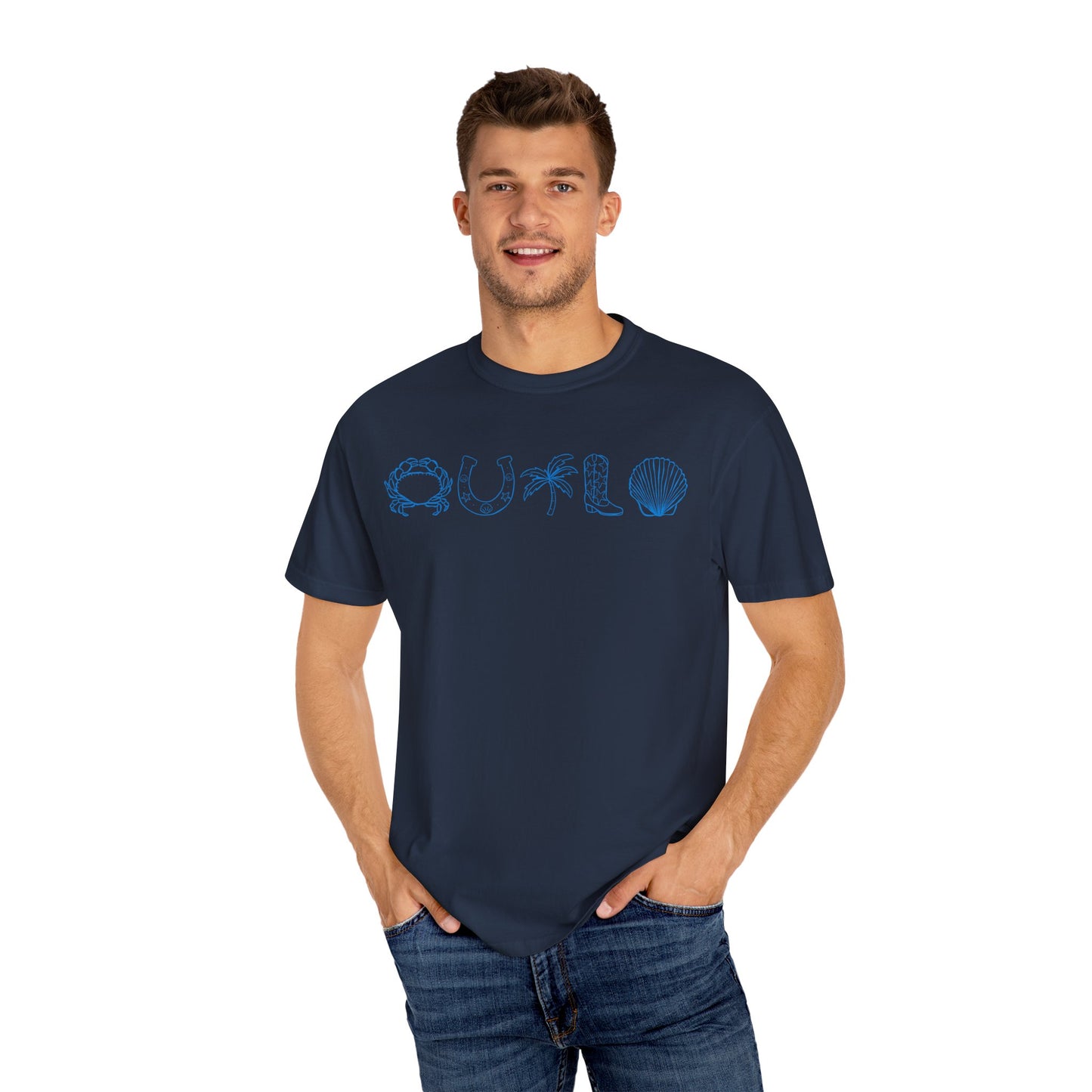 Coastal Cowgirl Comfort Colors Tee