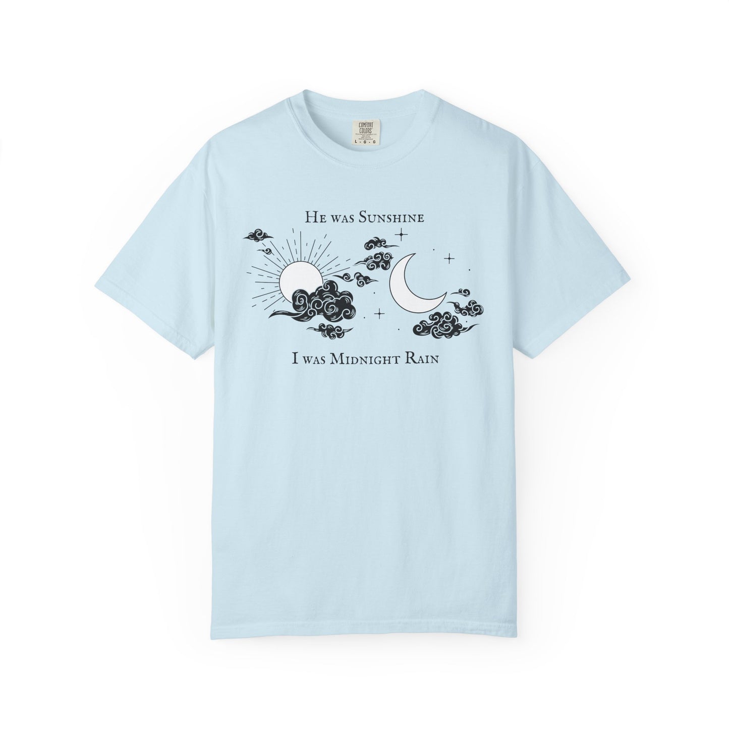 Midnight Rain Comfort Colors Tee