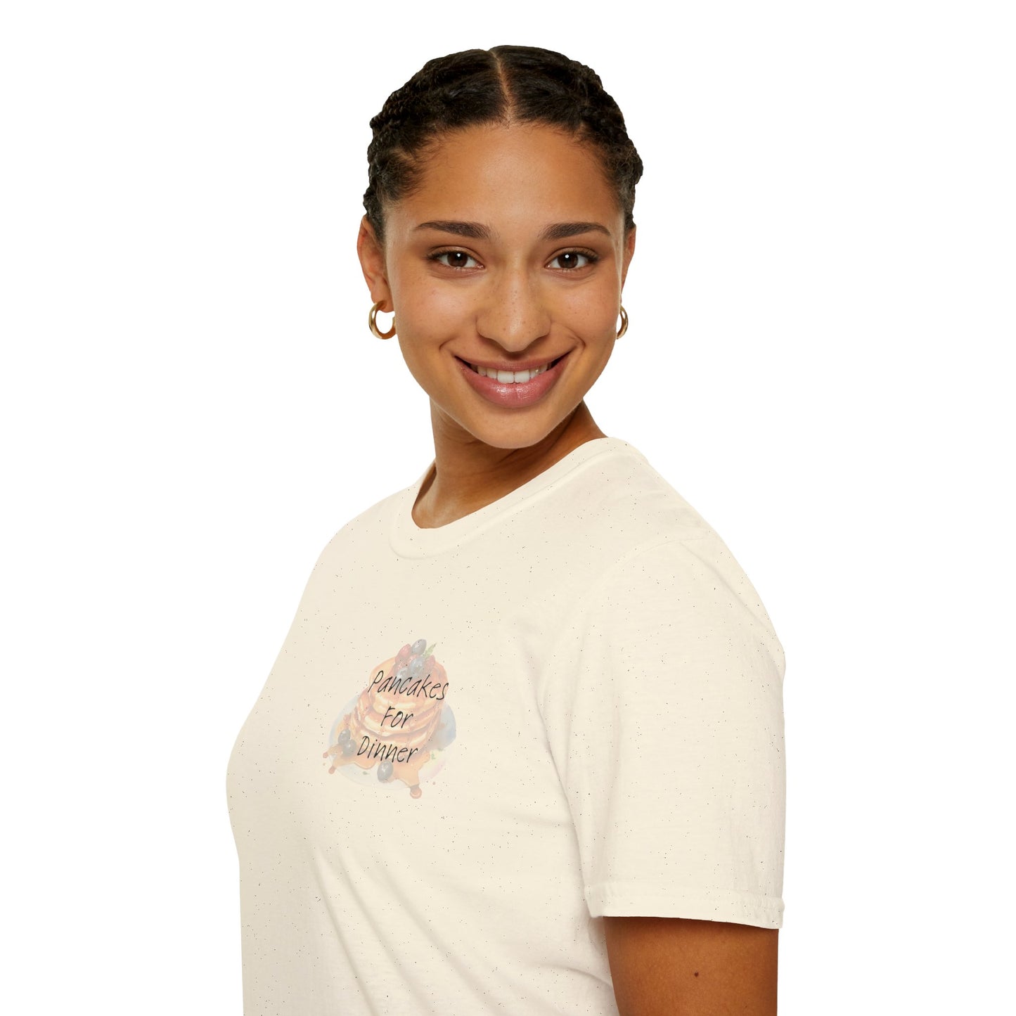 Pancakes for Dinner Soft Style Tee