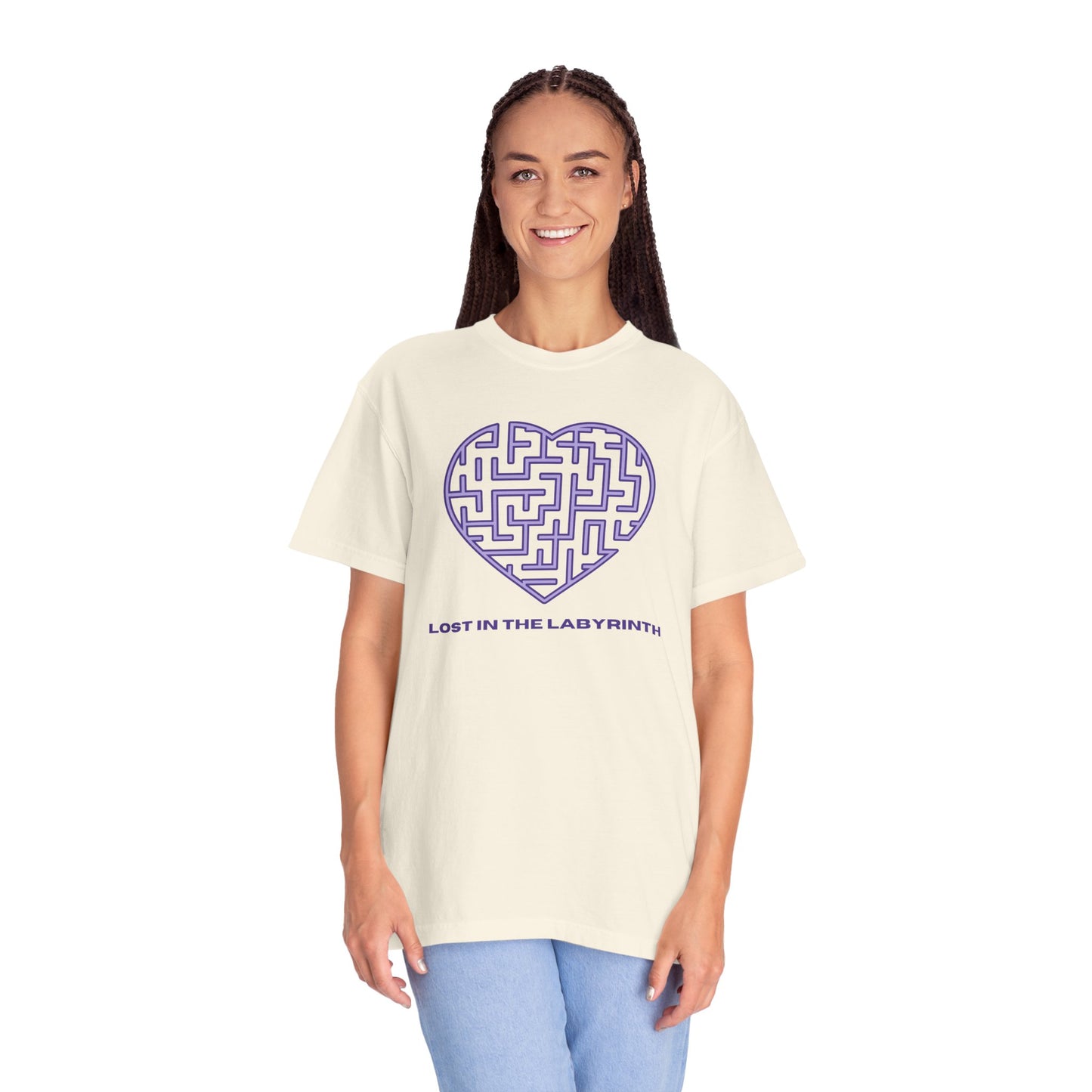 Lost In The Labyrinth Comfort Colors Tee