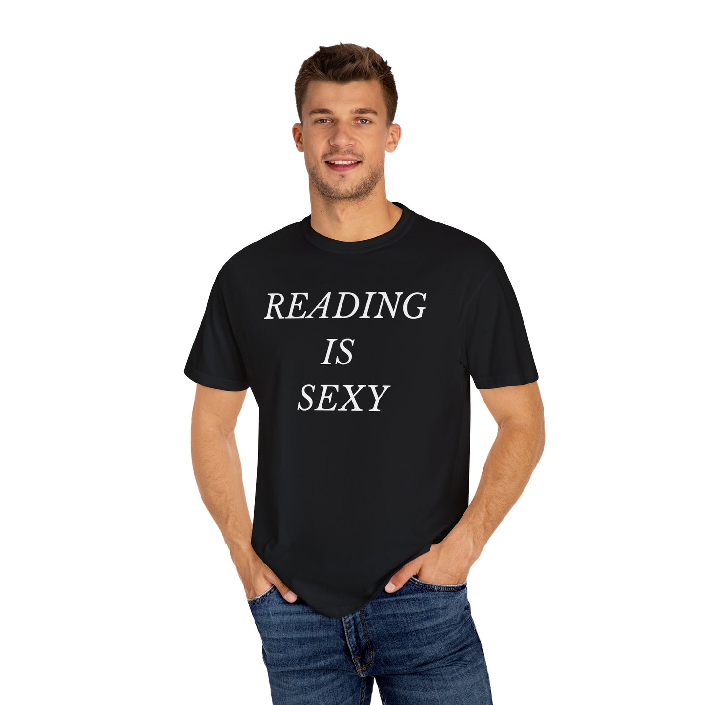 Reading is Sexy Comfort Colors Tee