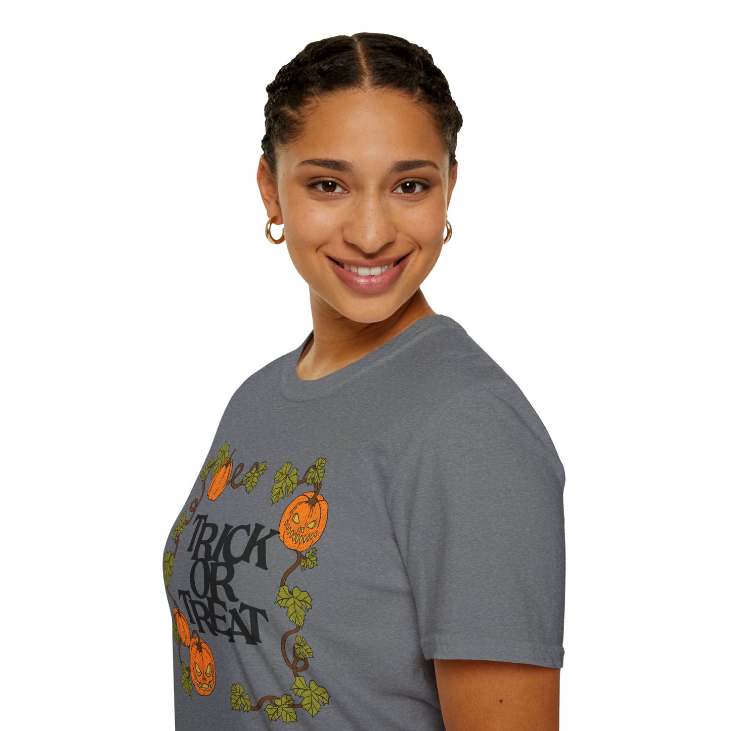 Vintage Trick or Treat Soft Style Tee