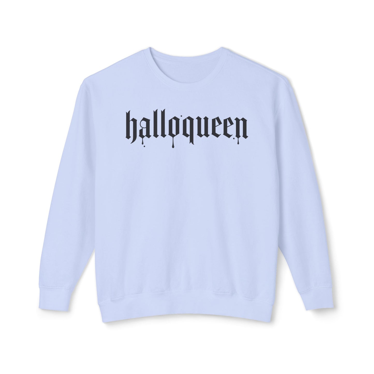 Halloqueen Comfort Colors Sweatshirt