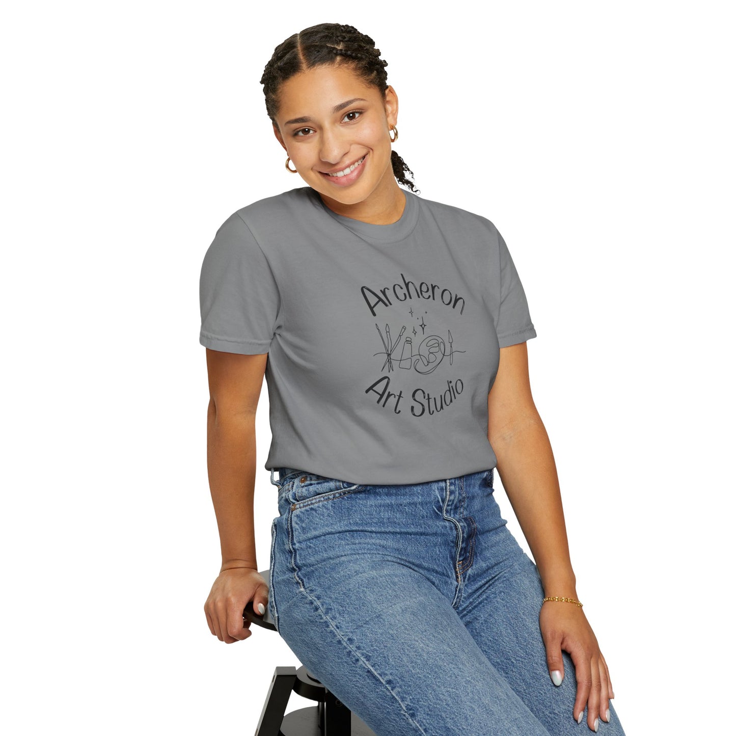 Archeron Art Studio Comfort Colors Tee