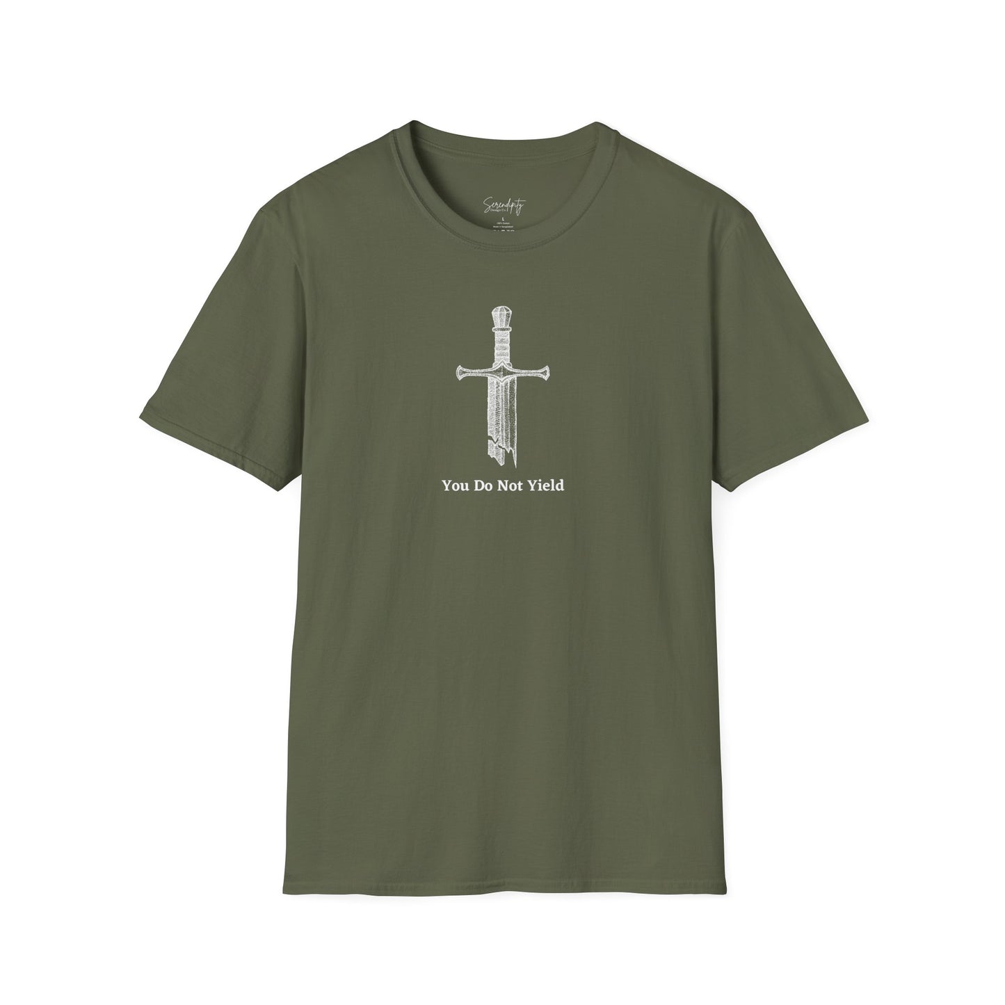 You Do Not Yield Soft Style Tee