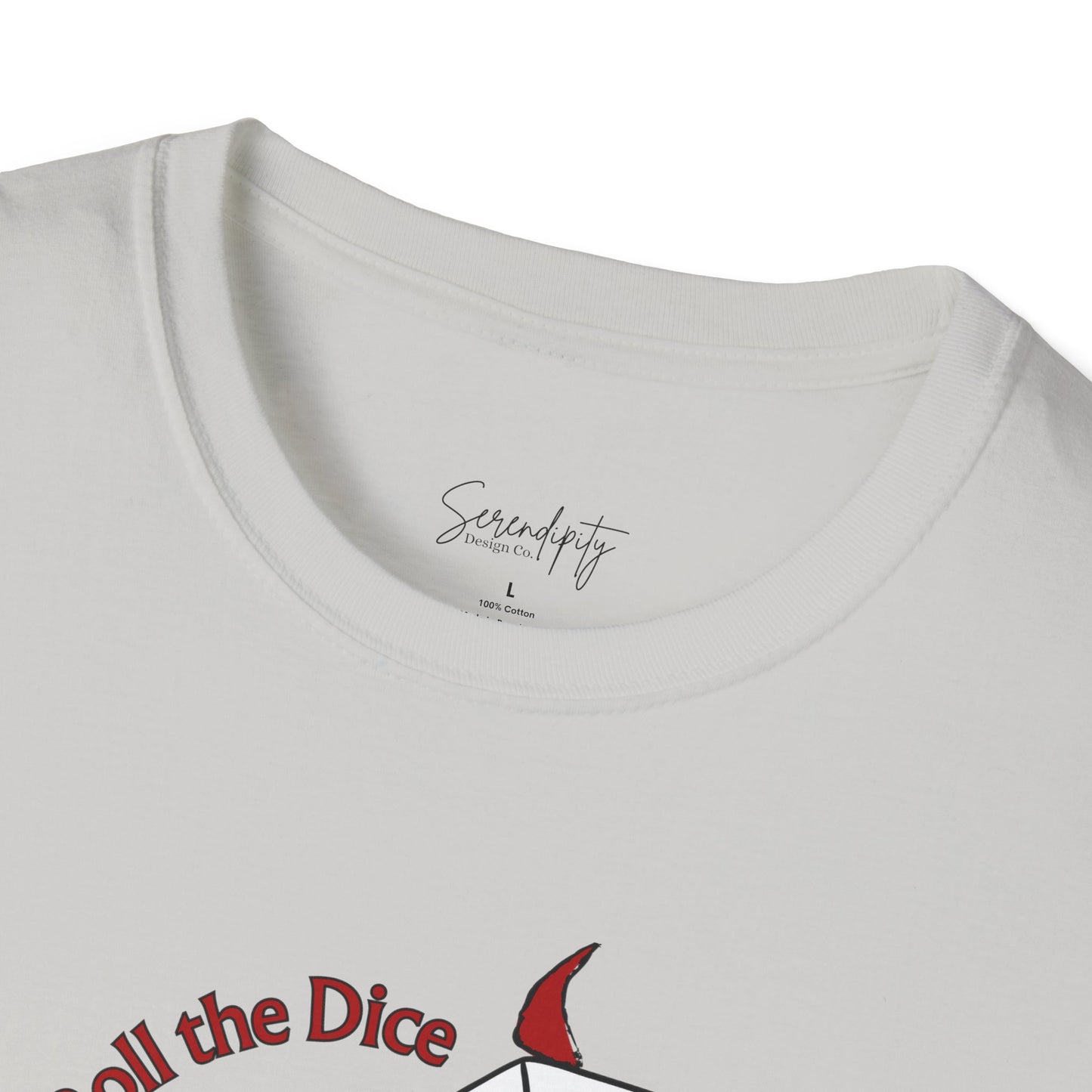 Devils Roll The Dice Soft Style Tee