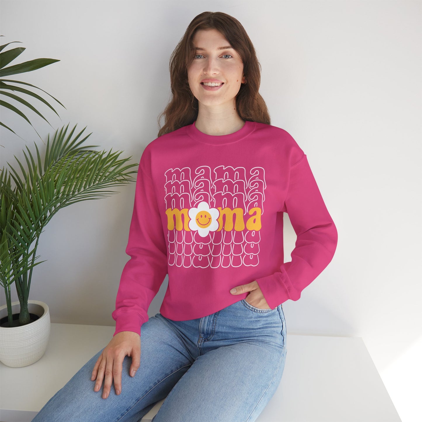 Mama Daisy Crewneck Sweatshirt