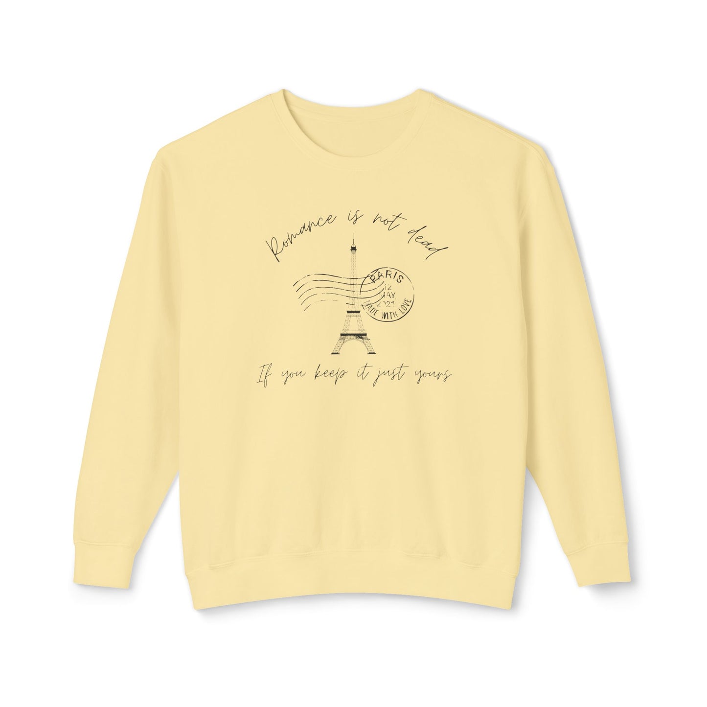 Paris Comfort Colors Sweatshirt