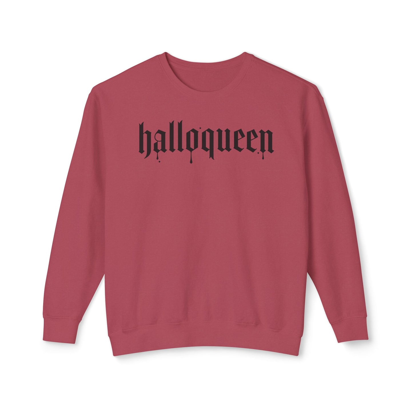Halloqueen Comfort Colors Sweatshirt