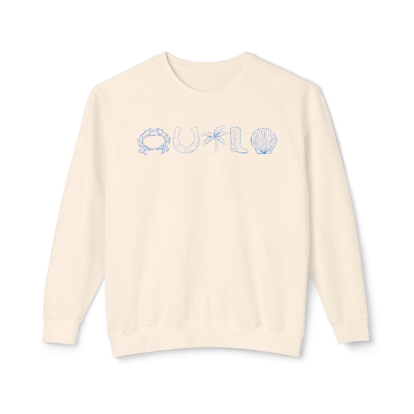 Coastal Cowgirl Comfort Colors Sweatshirt