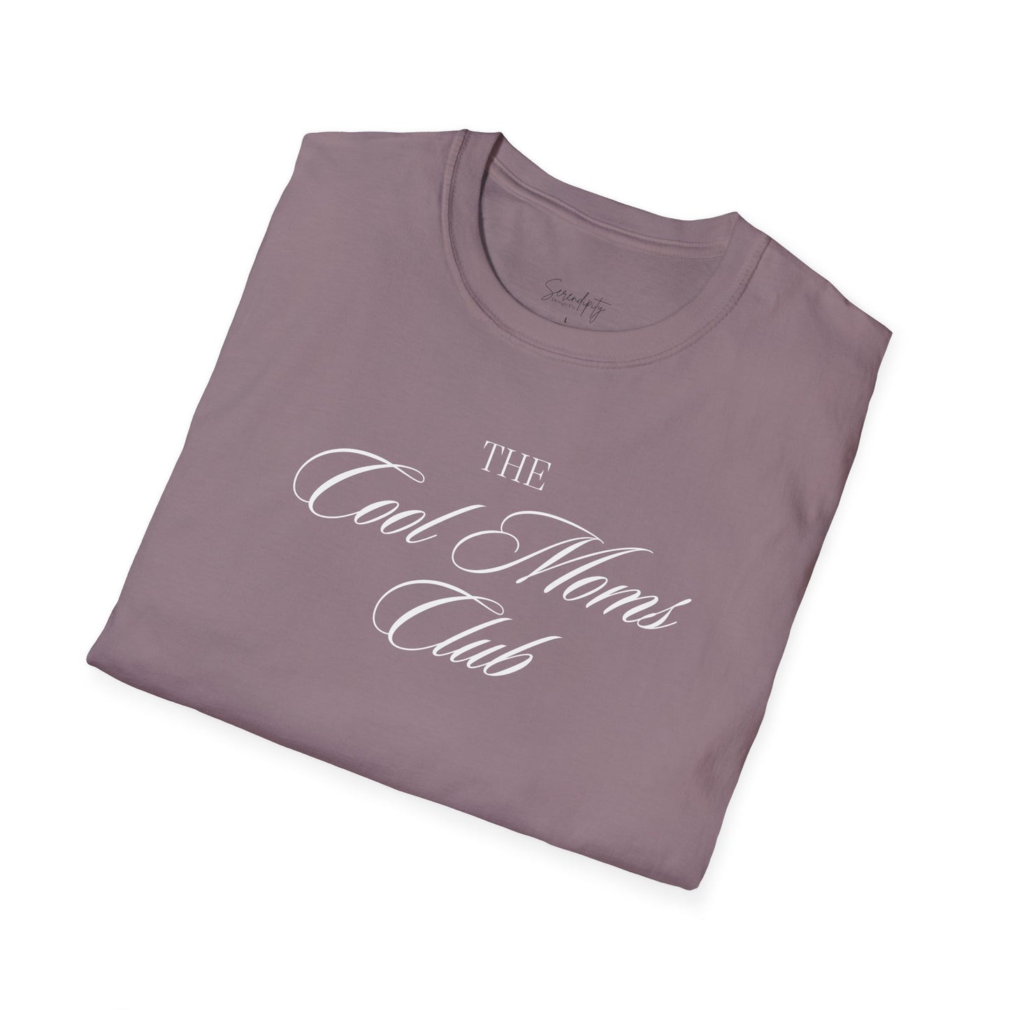 The Cool Moms Club Soft Style Tee